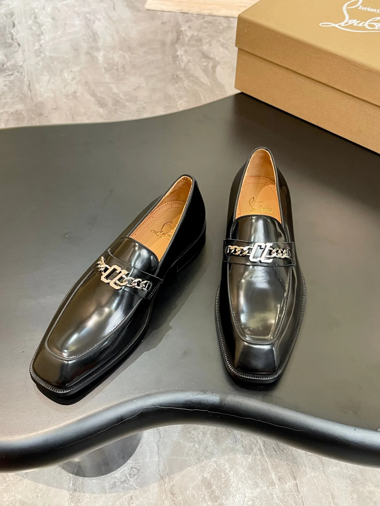 Лоферы И Туфли Мужские Christian Louboutin 18119119