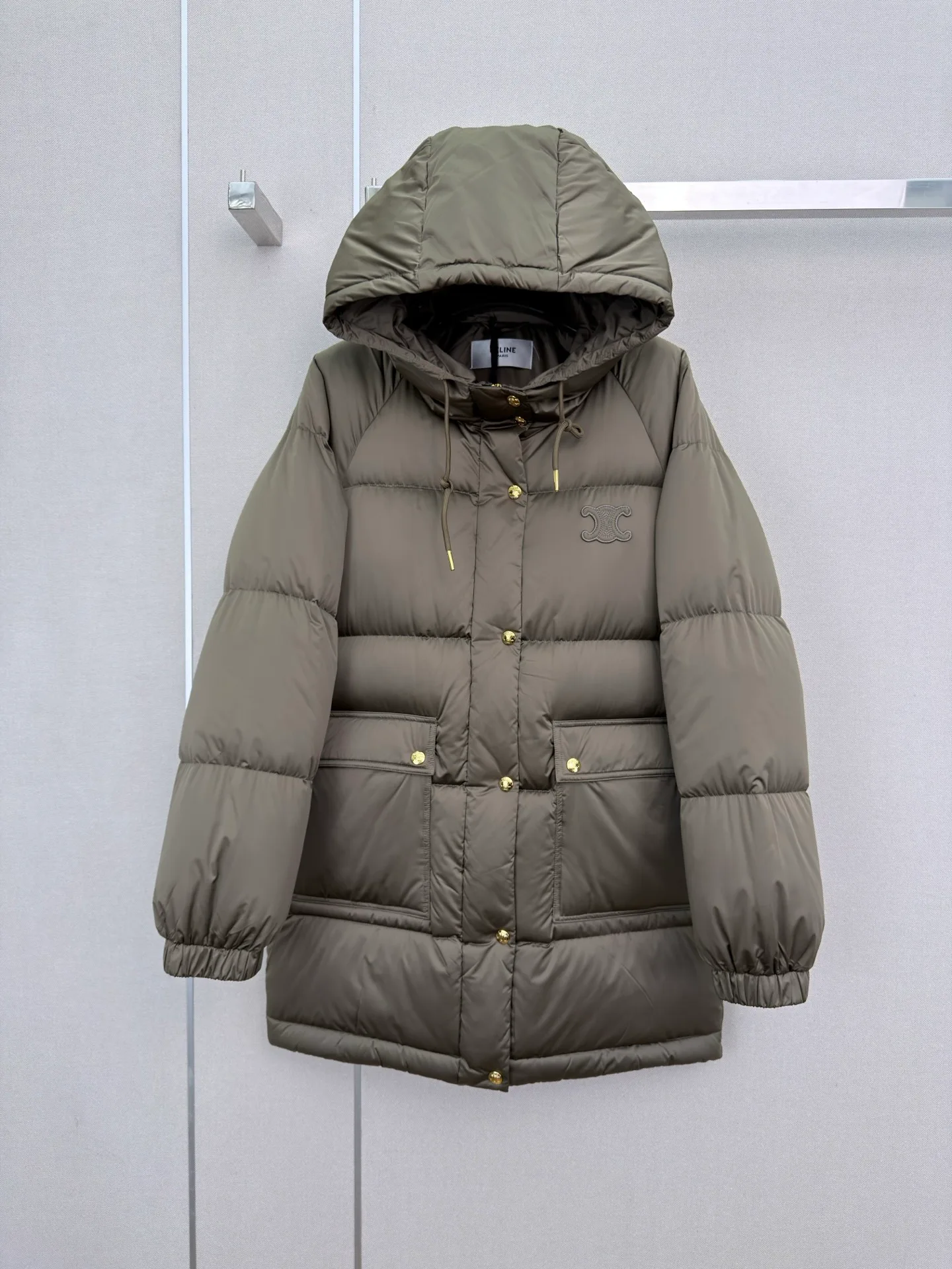 Куртки И Пуховики Женские Celine 18108870