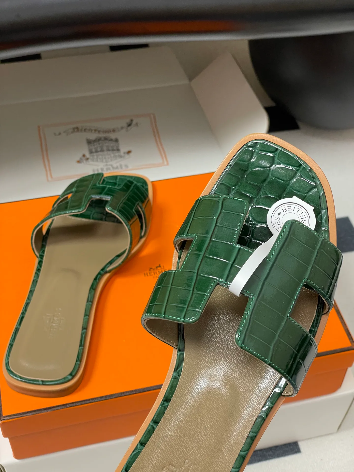 Сандалии Женские Hermes 9299220