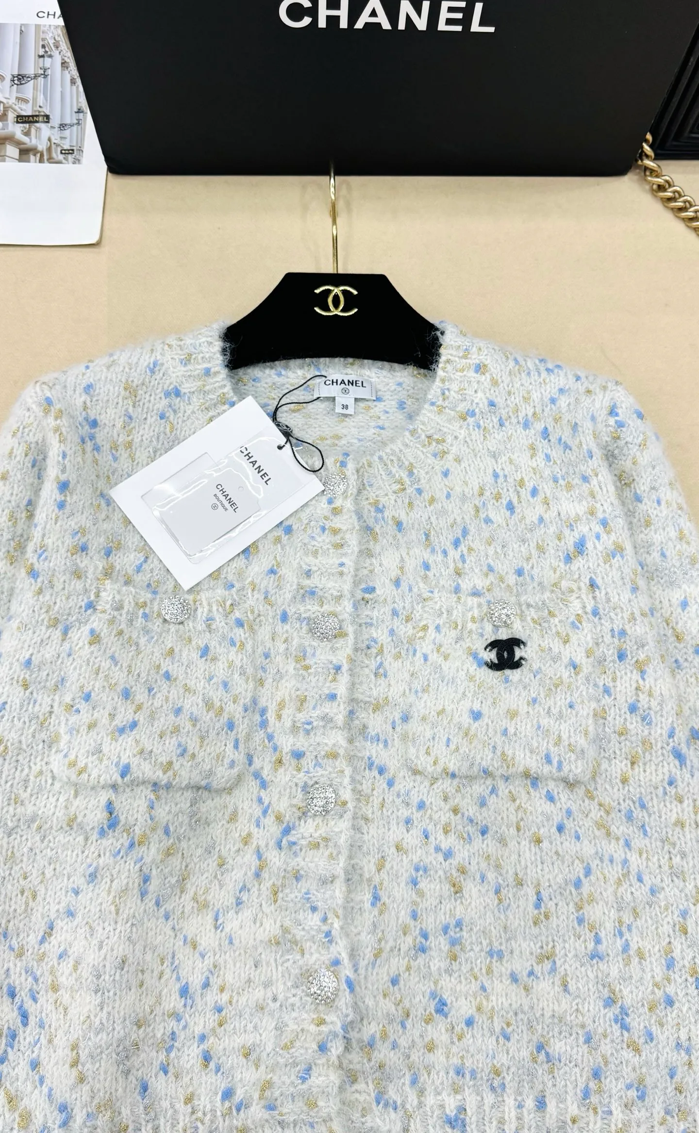 Джемперы И Свитеры Женские Chanel 17923746
