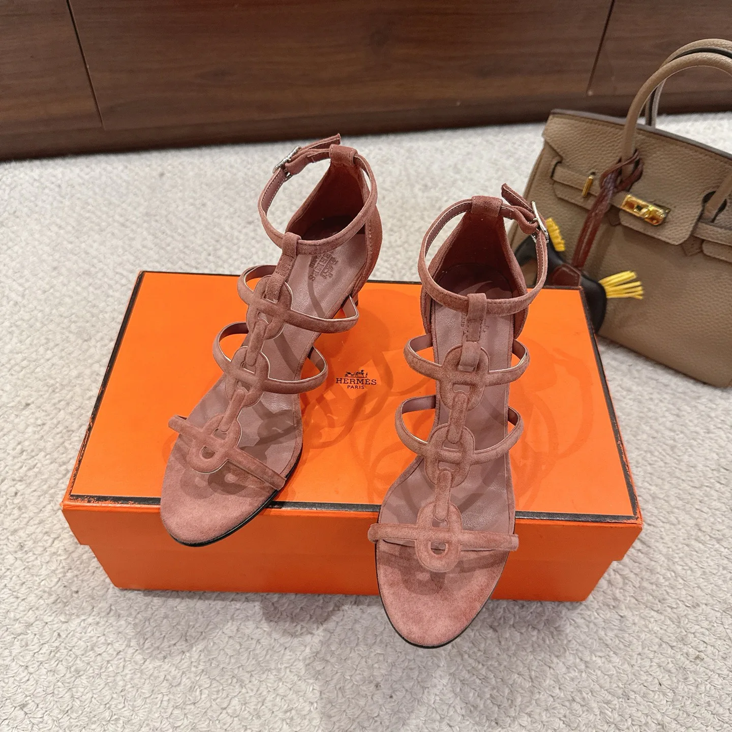 Босоножки Женские Hermes 11601011