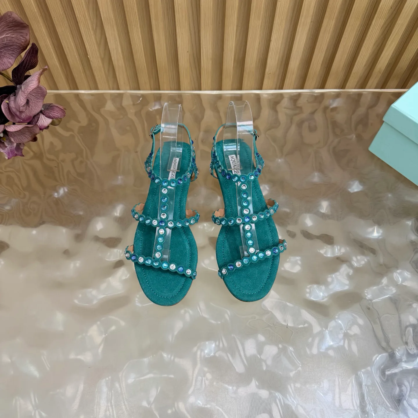 Босоножки Женские Aquazzura 18104554