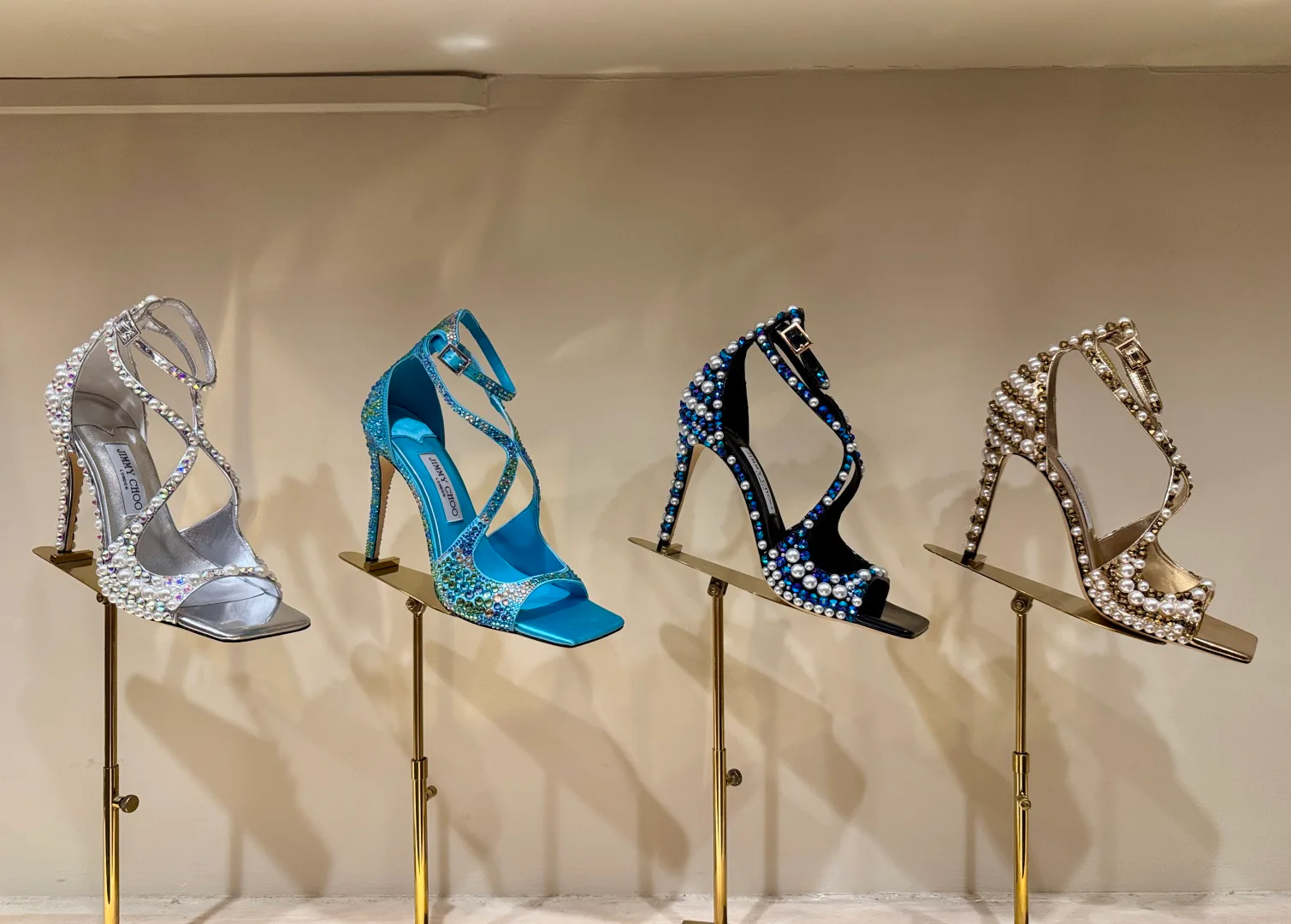 Босоножки Женские Jimmy Choo 18154438