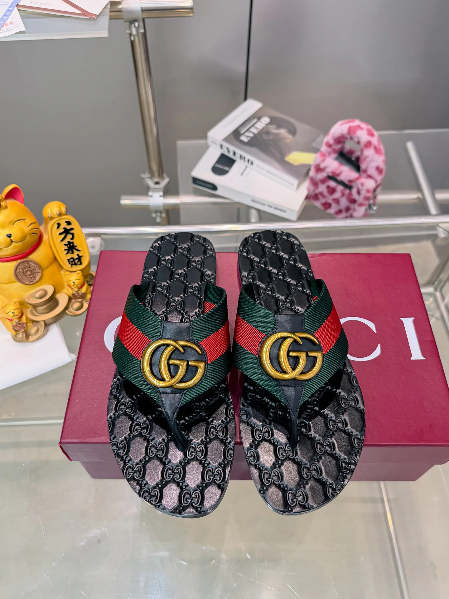 Шлепанцы Женские Gucci 13214702