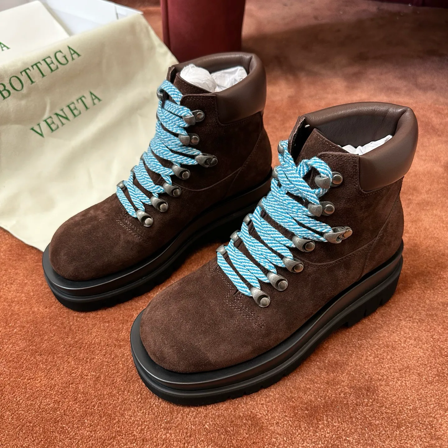 Ботинки Женские Bottega Veneta 467388