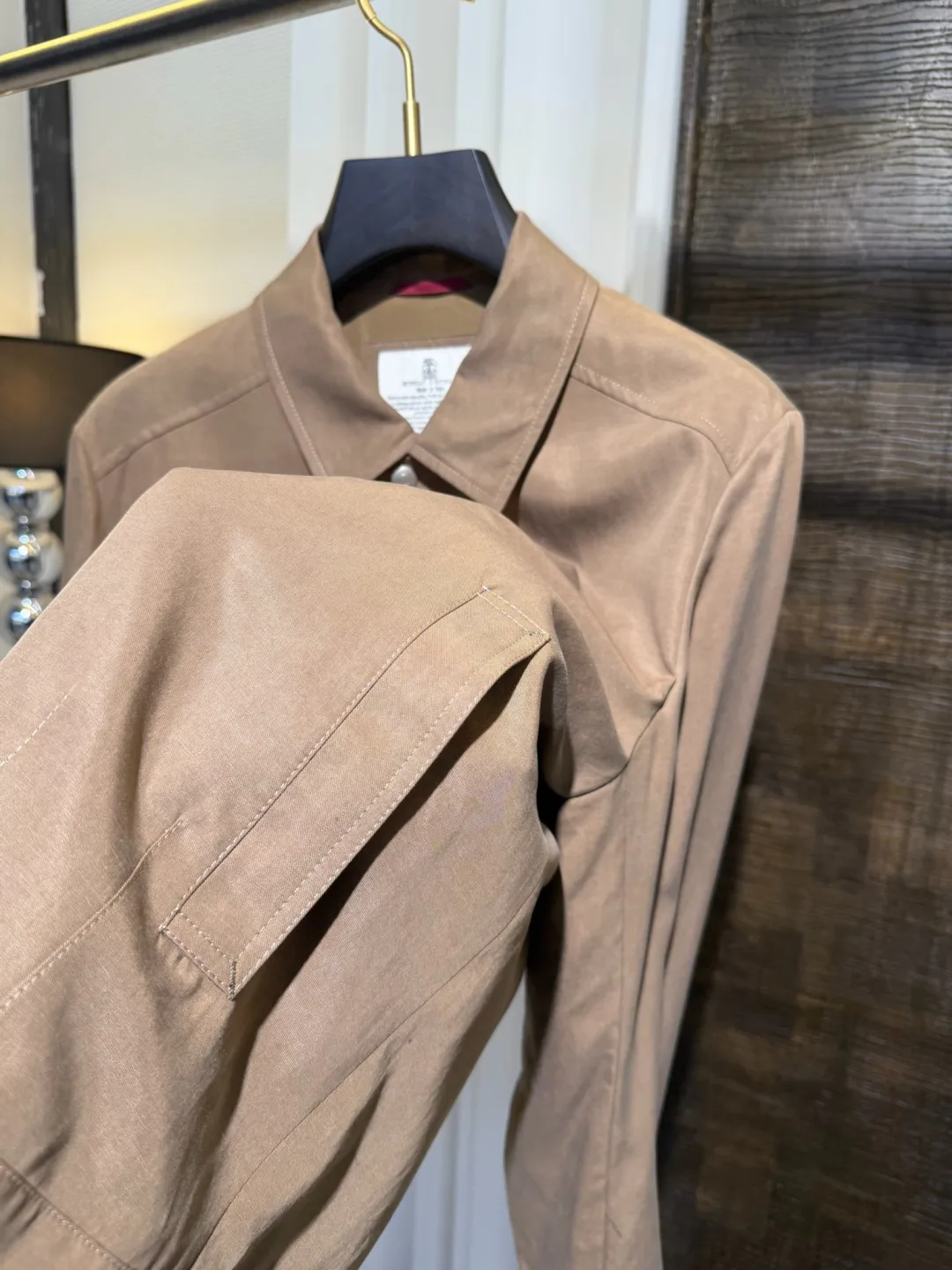 Куртки И Пуховики Мужские Brunello Cucinelli 11441417