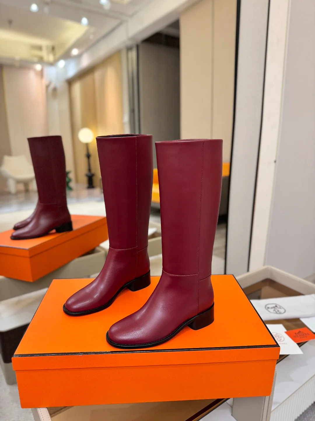 Сапоги Женские Hermes 18521330
