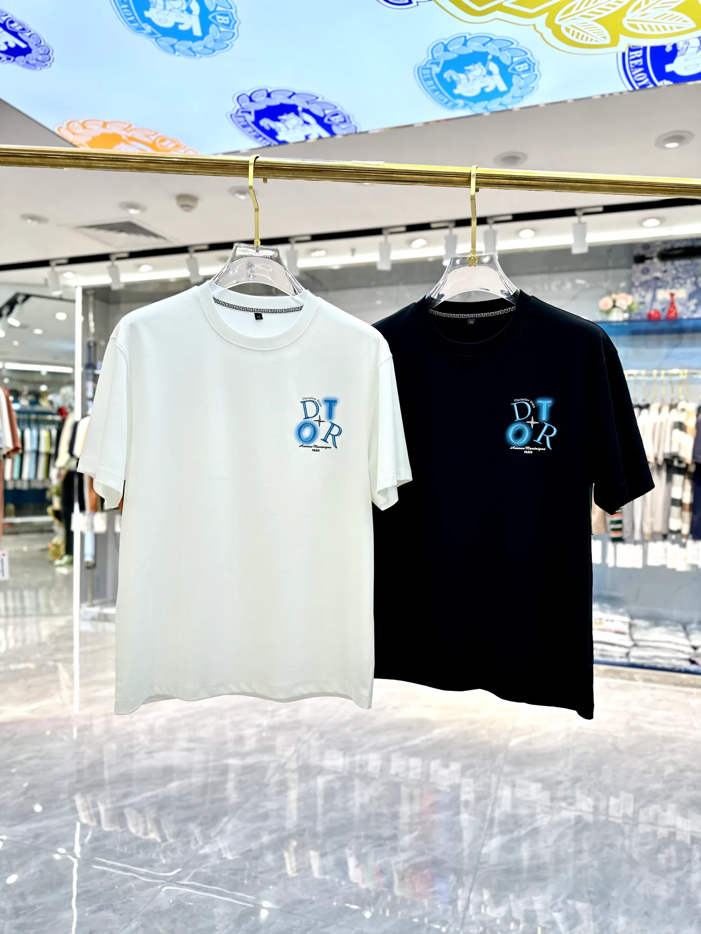 Футболки Мужские Christian Dior 24111