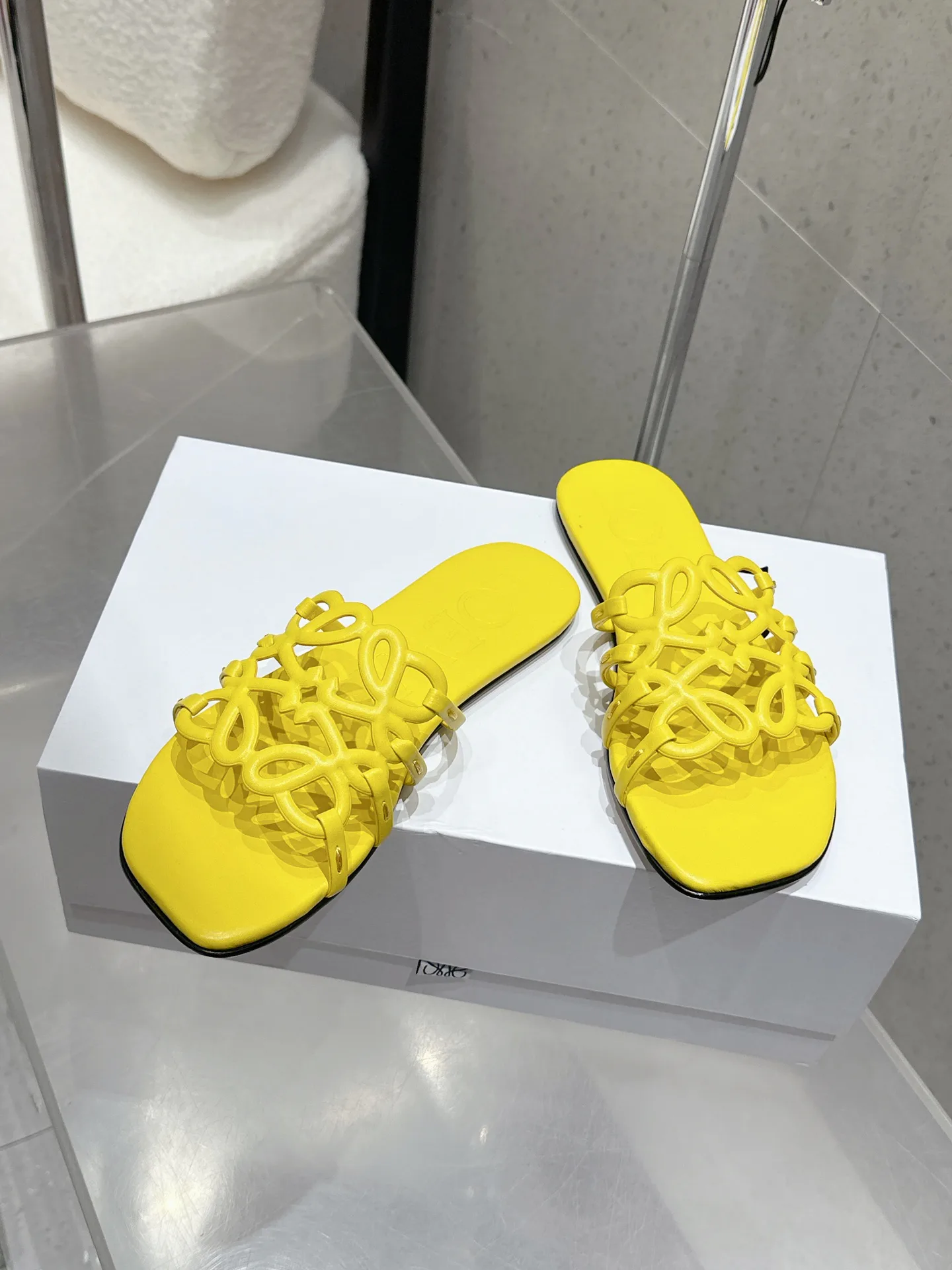 Шлепанцы Женские Loewe 492125