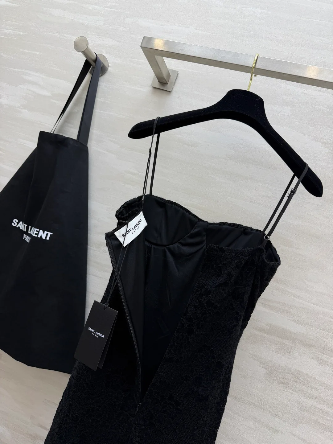 Платья Женские Saint Laurent 19869830