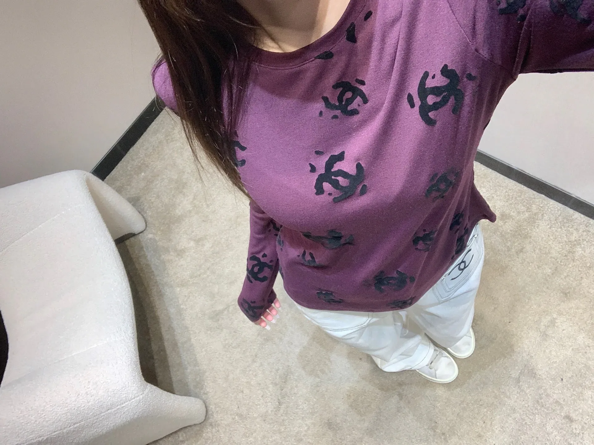 Лонгсливы Женские Chanel 4777866