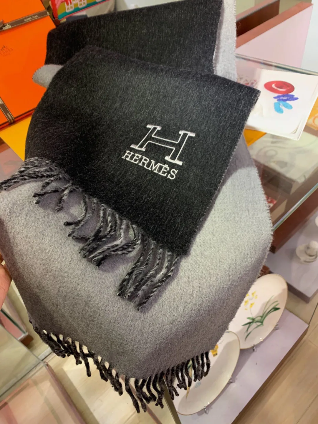 Шарфы Hermes 588269