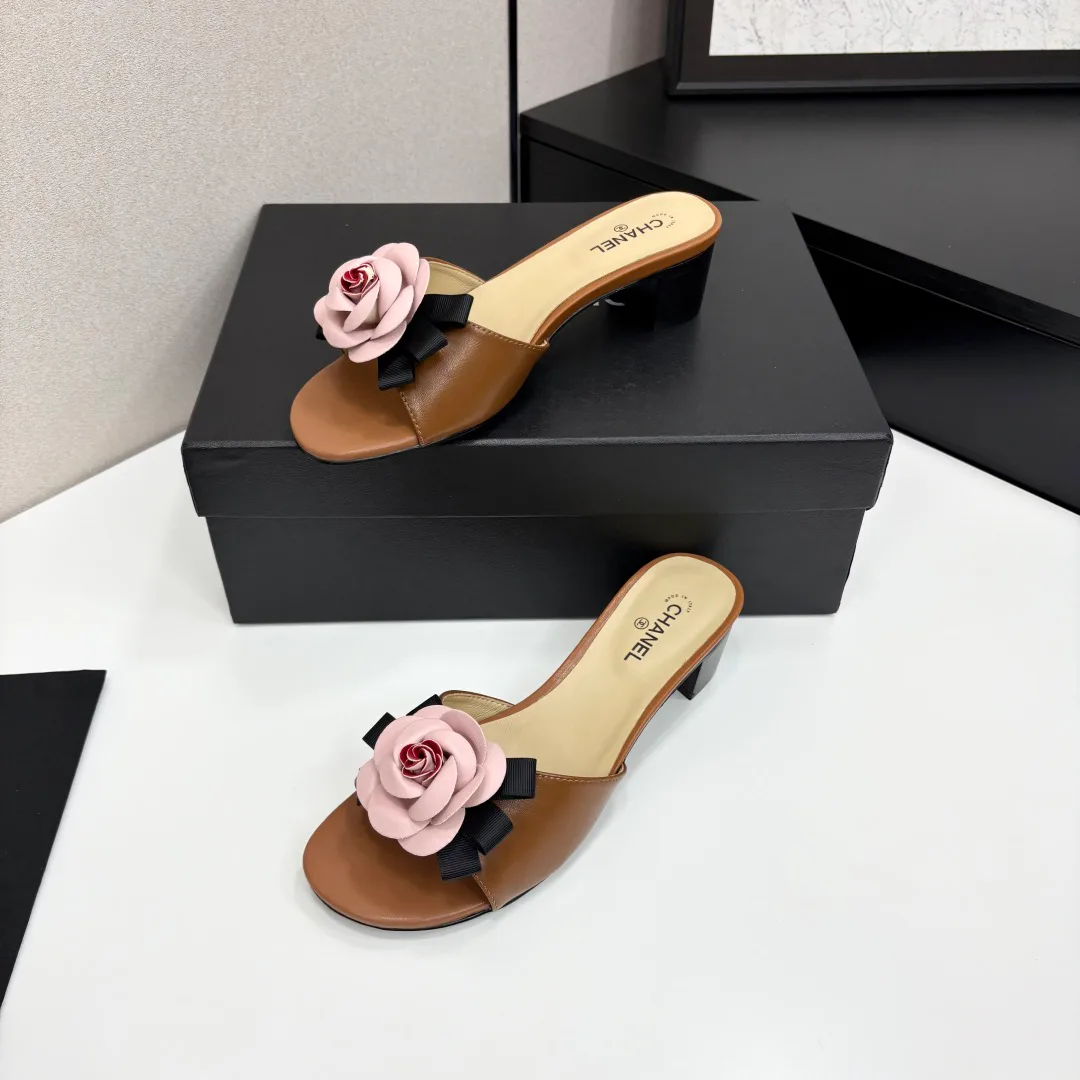 Босоножки Женские Chanel 24248