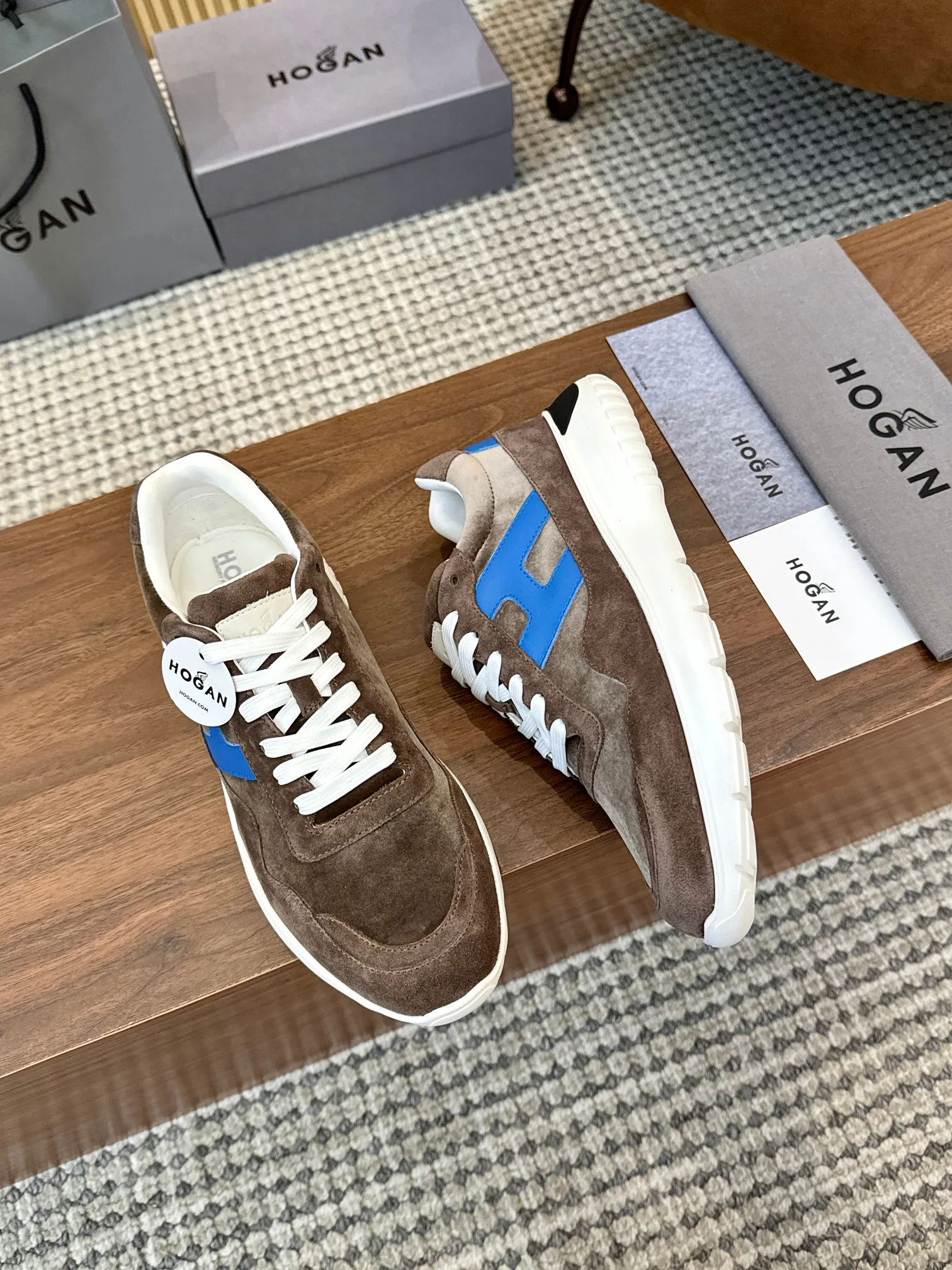 Кроссовки Женские Hogan 12835354