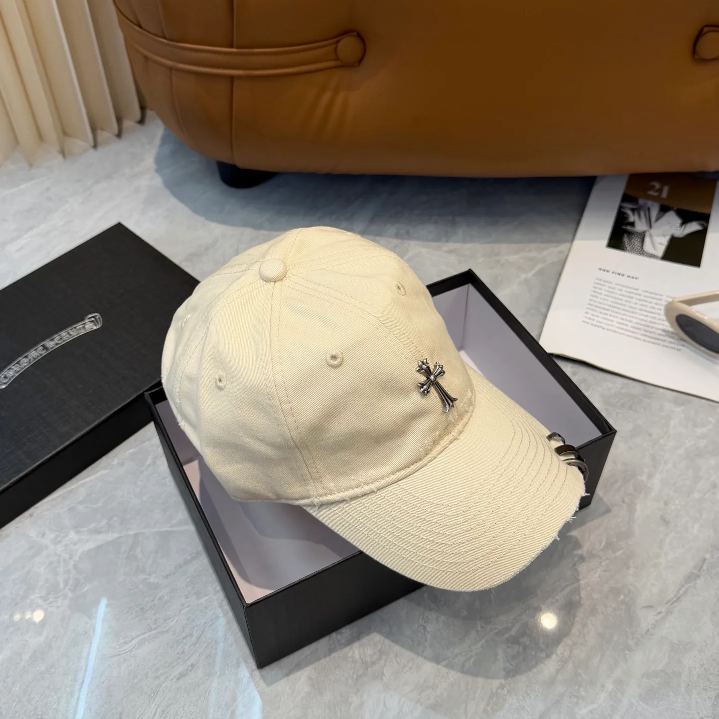 Головные Уборы Chrome Hearts 17906379