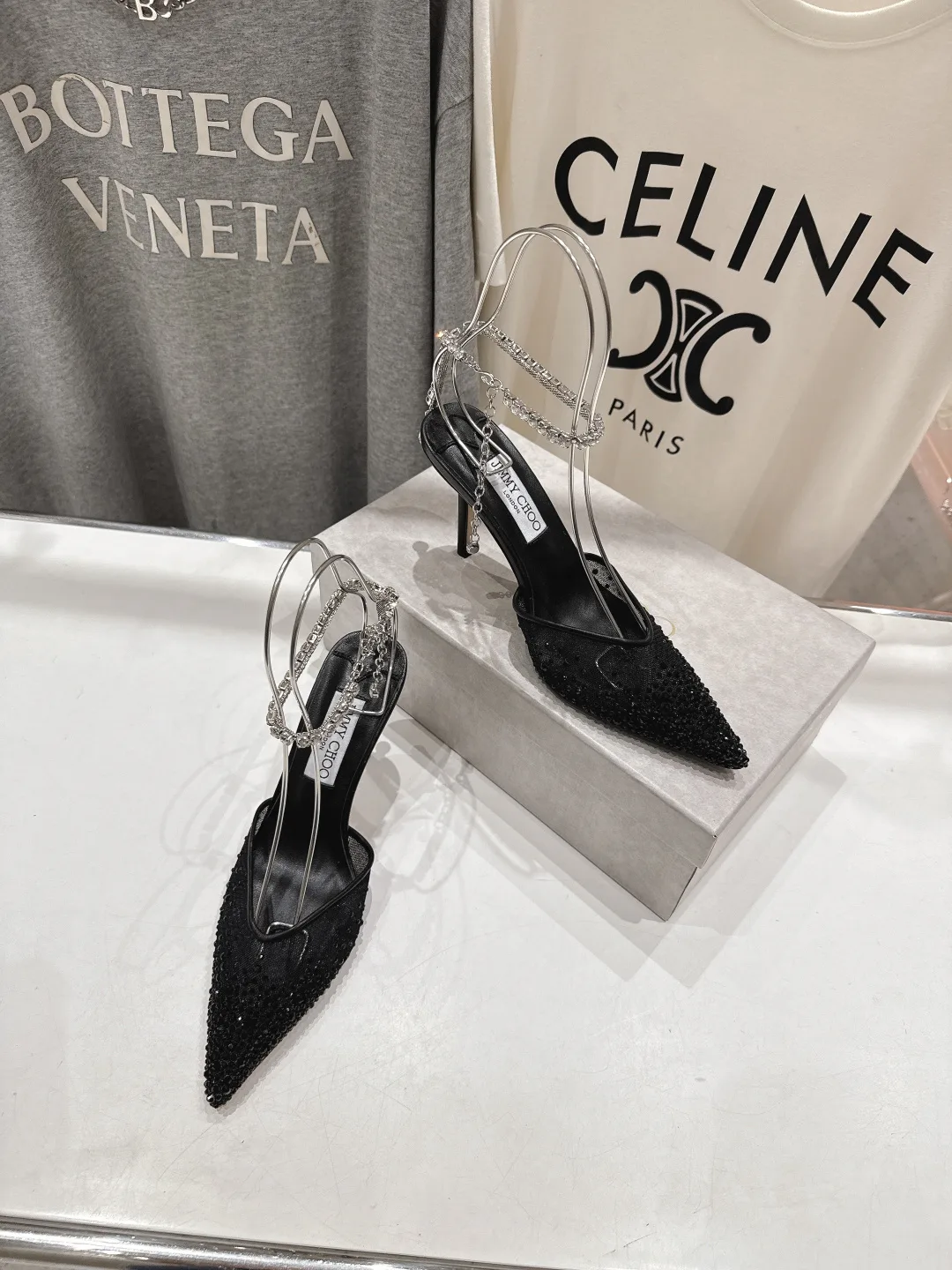 Босоножки Женские Jimmy Choo 17487729