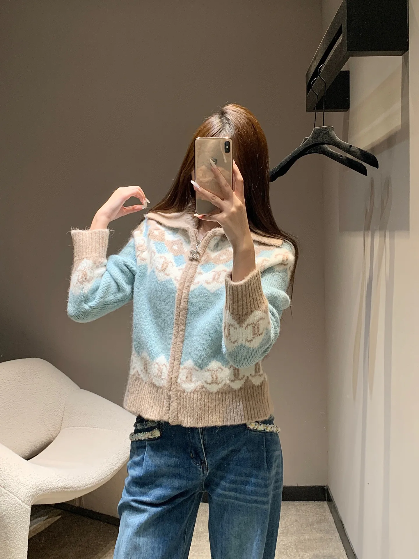 Куртки И Пуховики Женские Chanel 172499