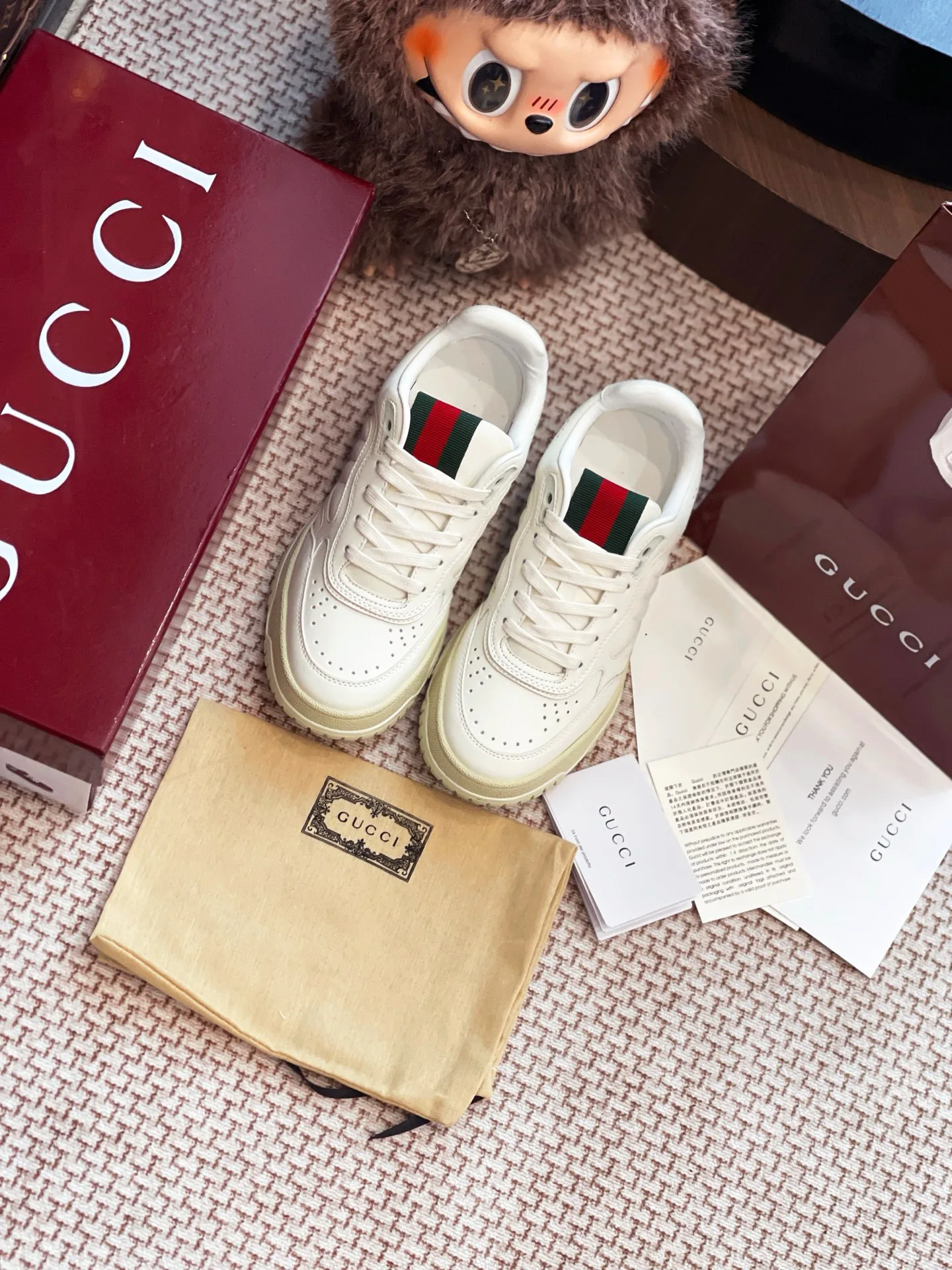 Кроссовки Женские Gucci 10477210