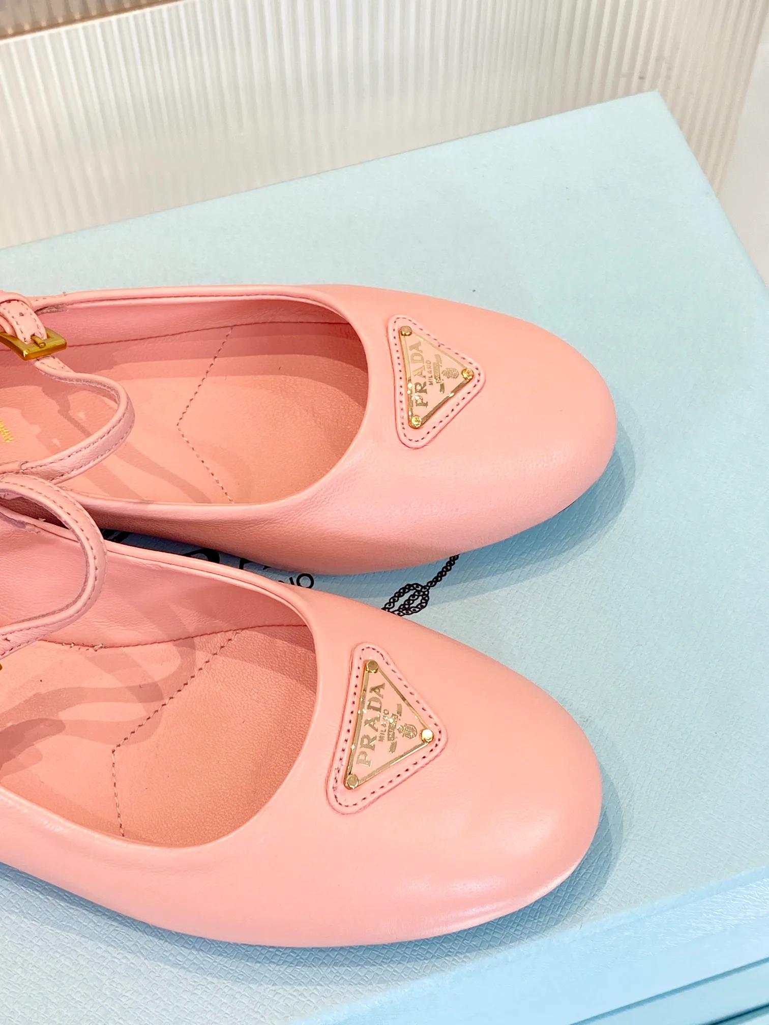 Балетки Женские Prada 399284