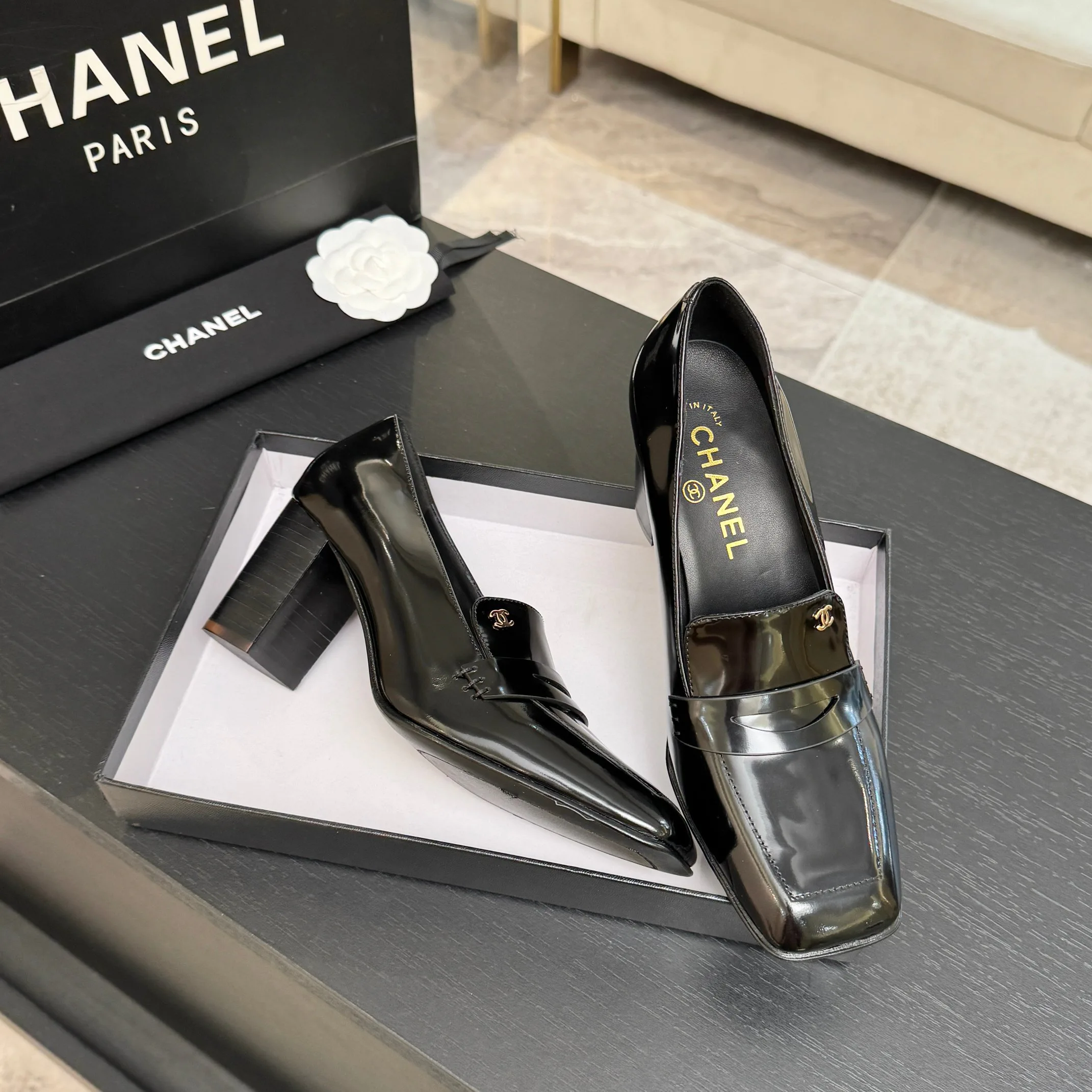 Лоферы И Мокасины Женские Chanel 18063091