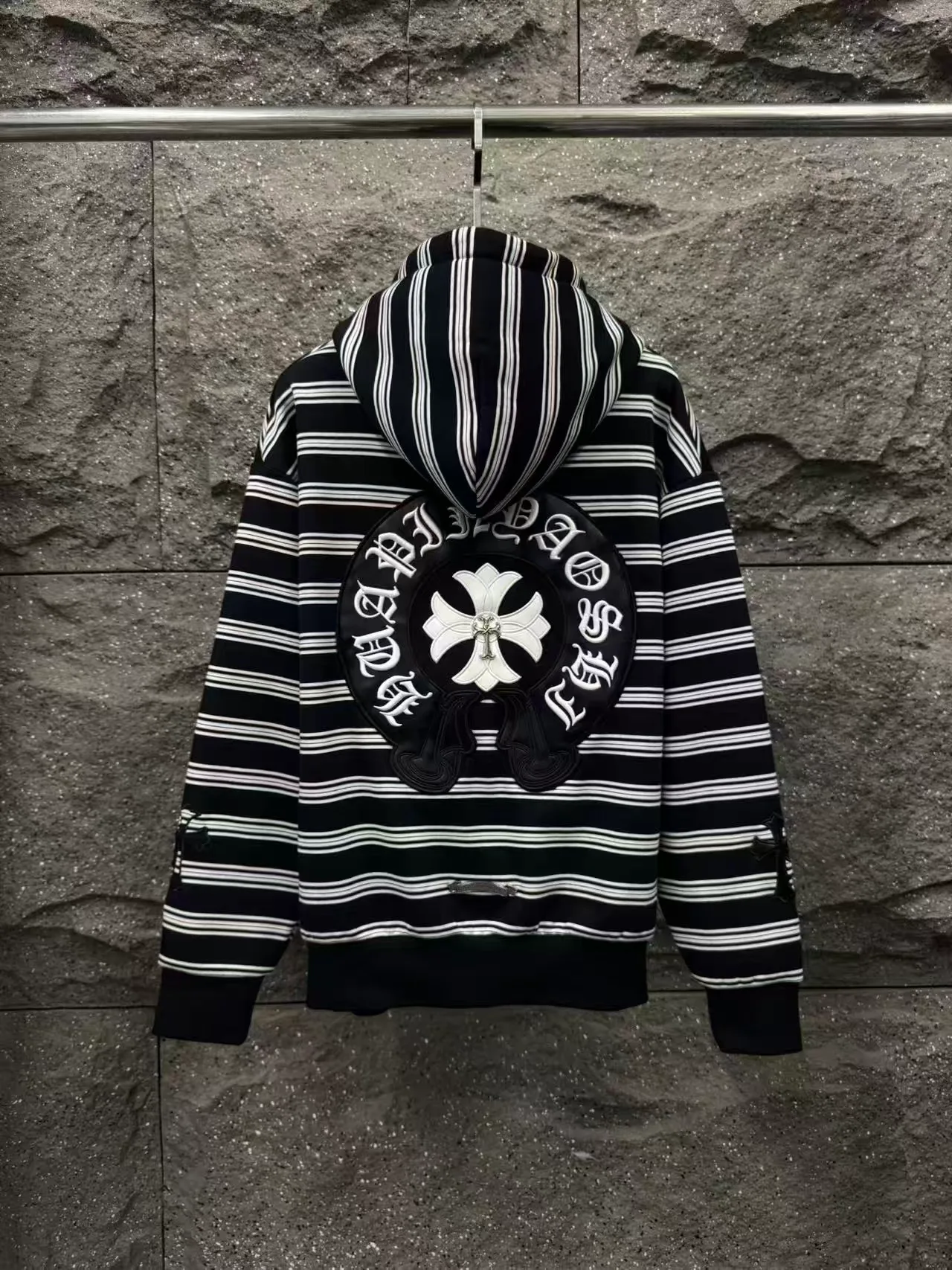 Куртки И Пуховики Мужские Chrome Hearts 1858507