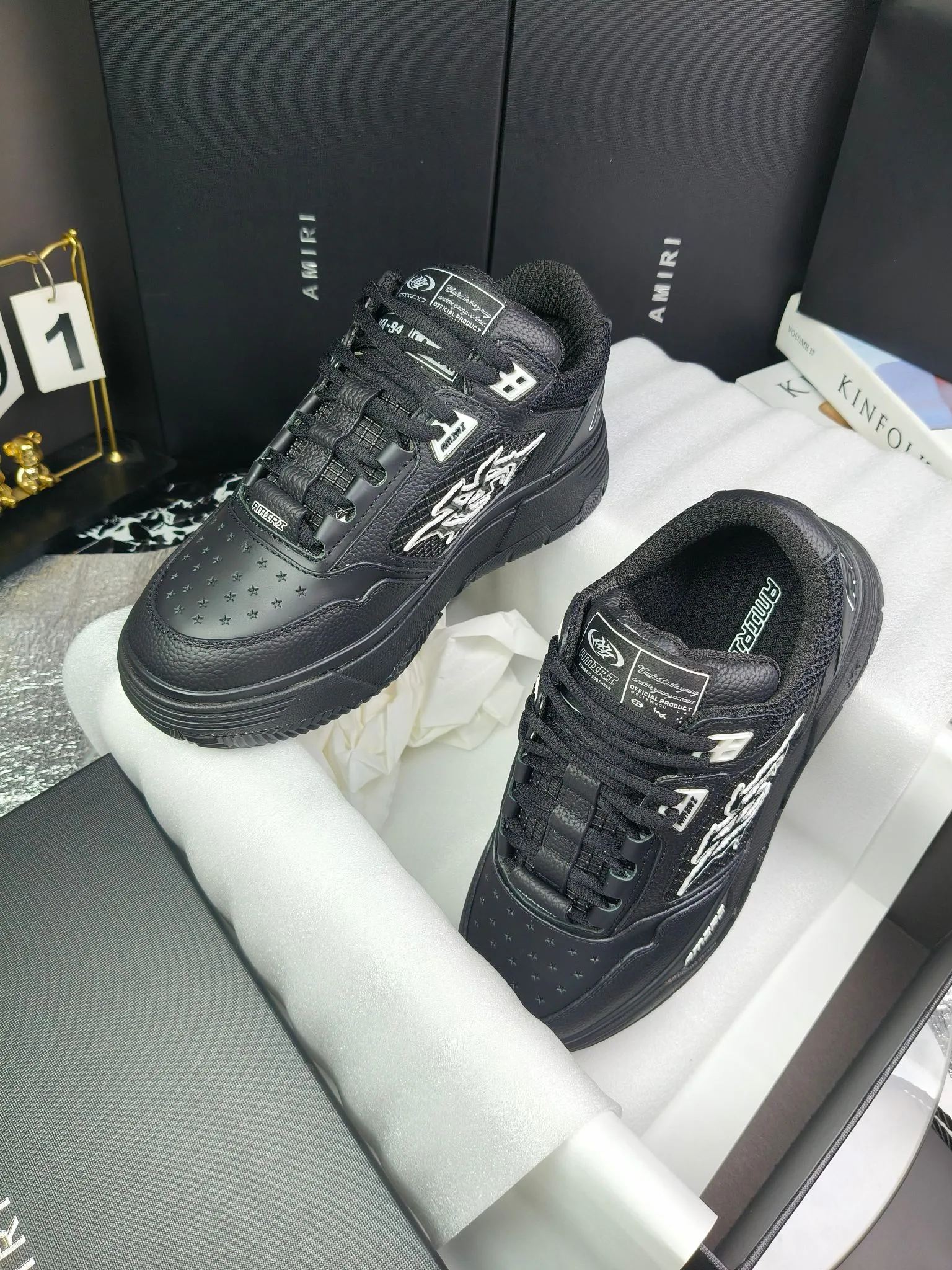 Кроссовки Женские Amiri 17515006