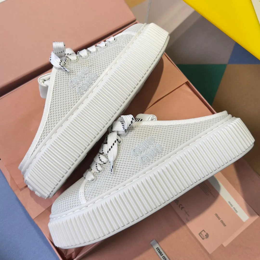 Кроссовки Женские Miu Miu 12708164