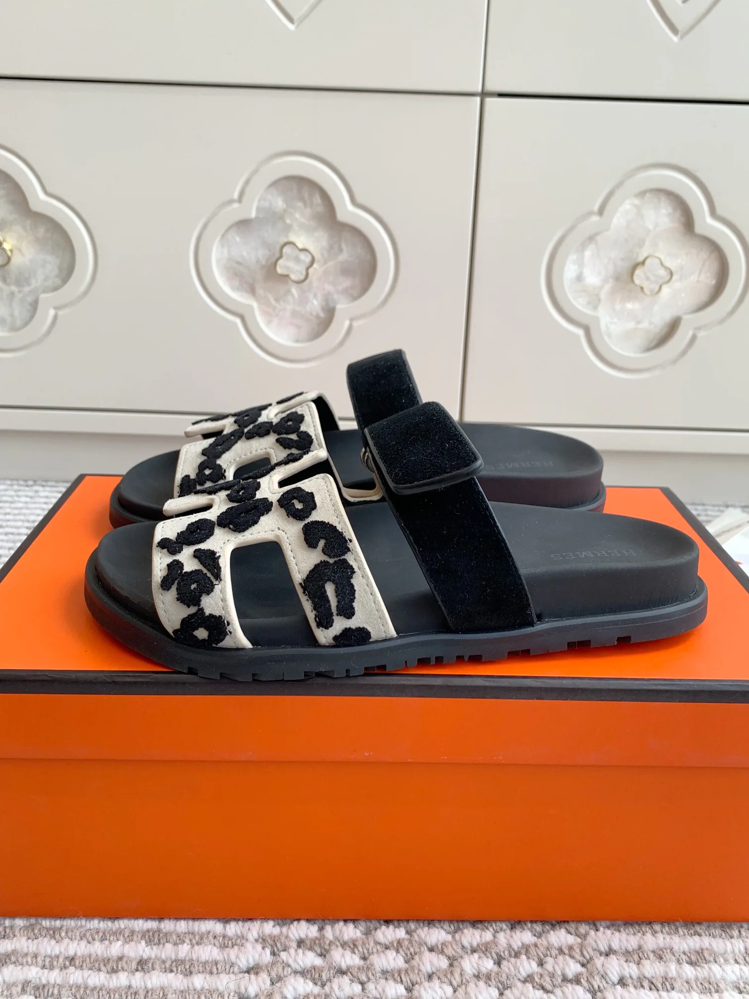 Шлепанцы Женские Hermes 16804