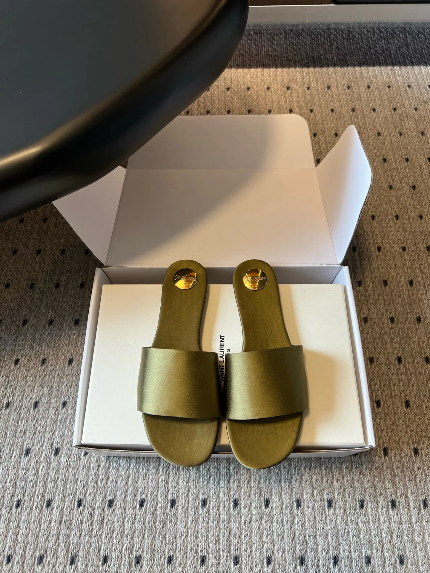 Босоножки Женские Saint Laurent 17632162