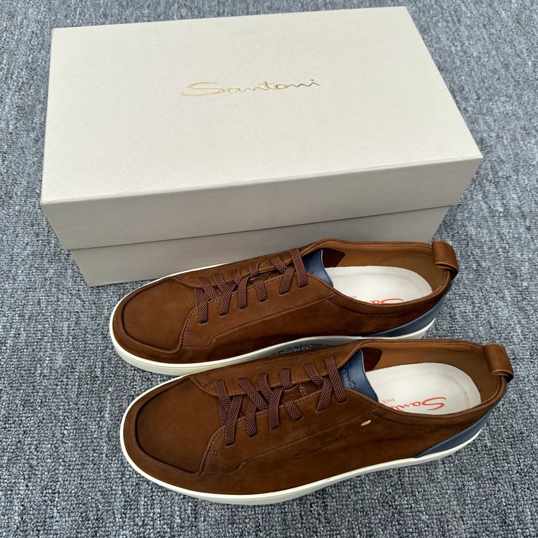 Кроссовки Мужские Santoni 18076138