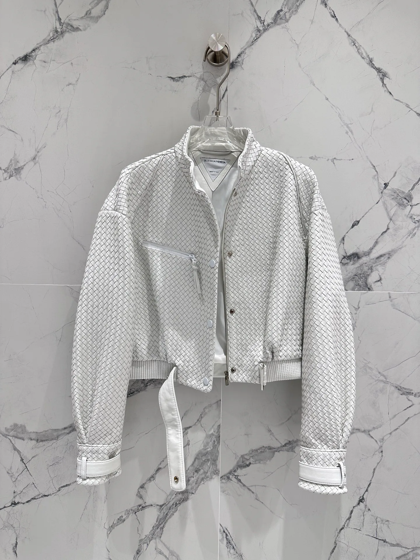 Кожаные Куртки И Дублёнки Женские Bottega Veneta 11759382