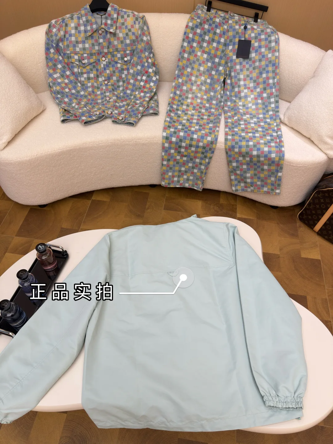 Куртки И Пуховики Мужские Louis Vuitton 9693475