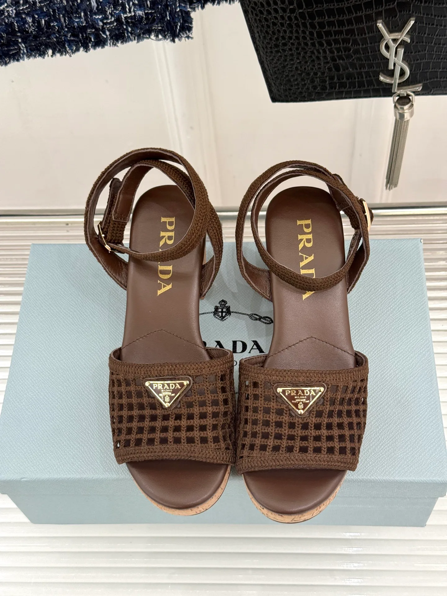 Босоножки Женские Prada 17467513