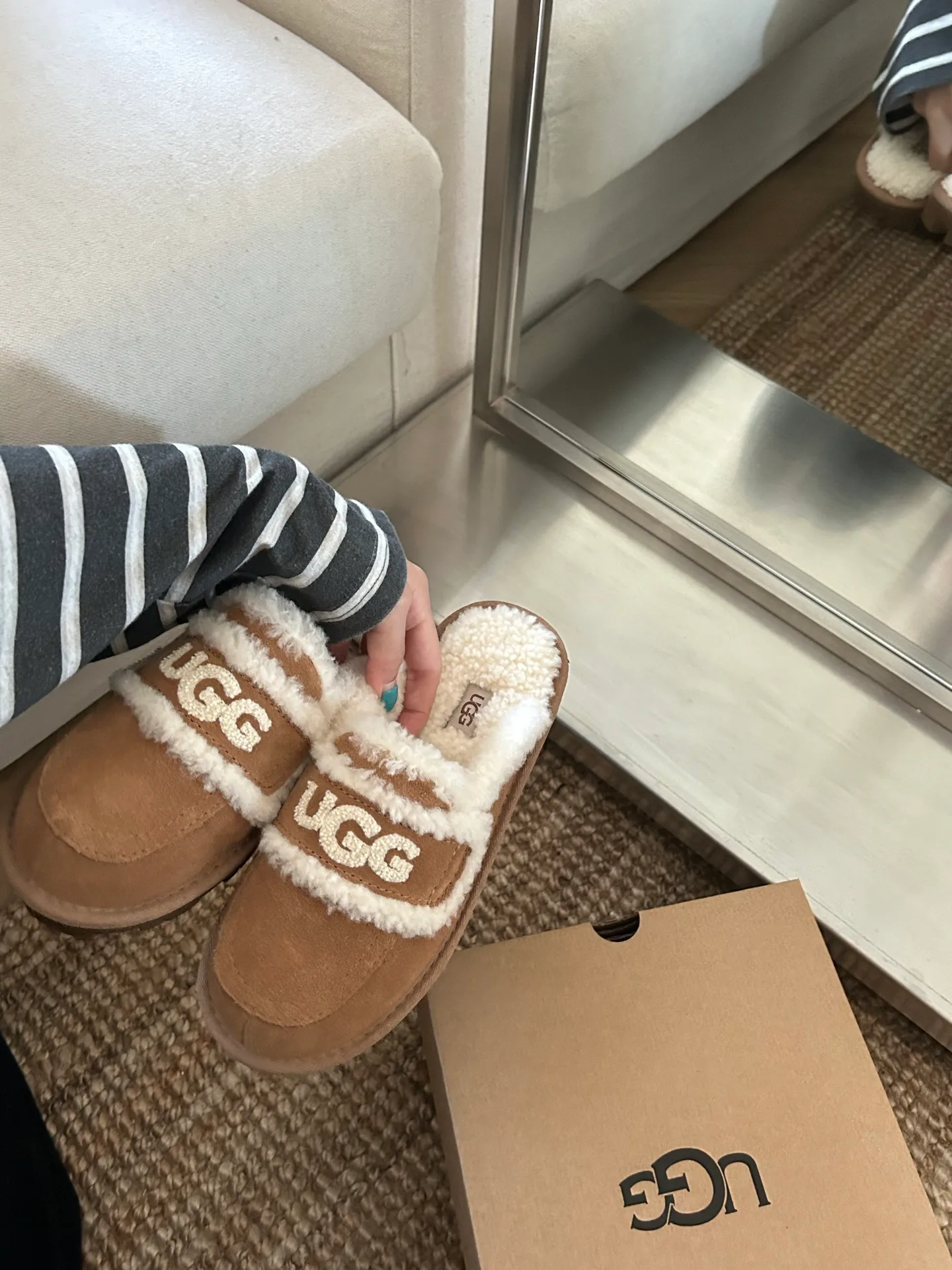 Мюли И Сабо Женские Ugg 196913