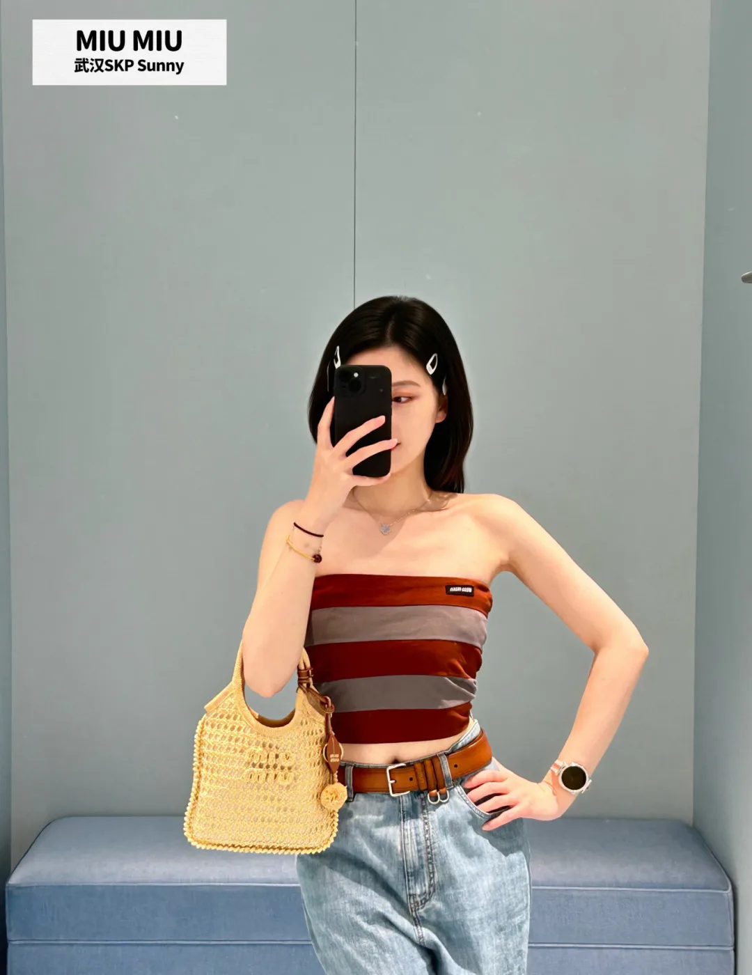 Топы Женские Miu Miu 15071560