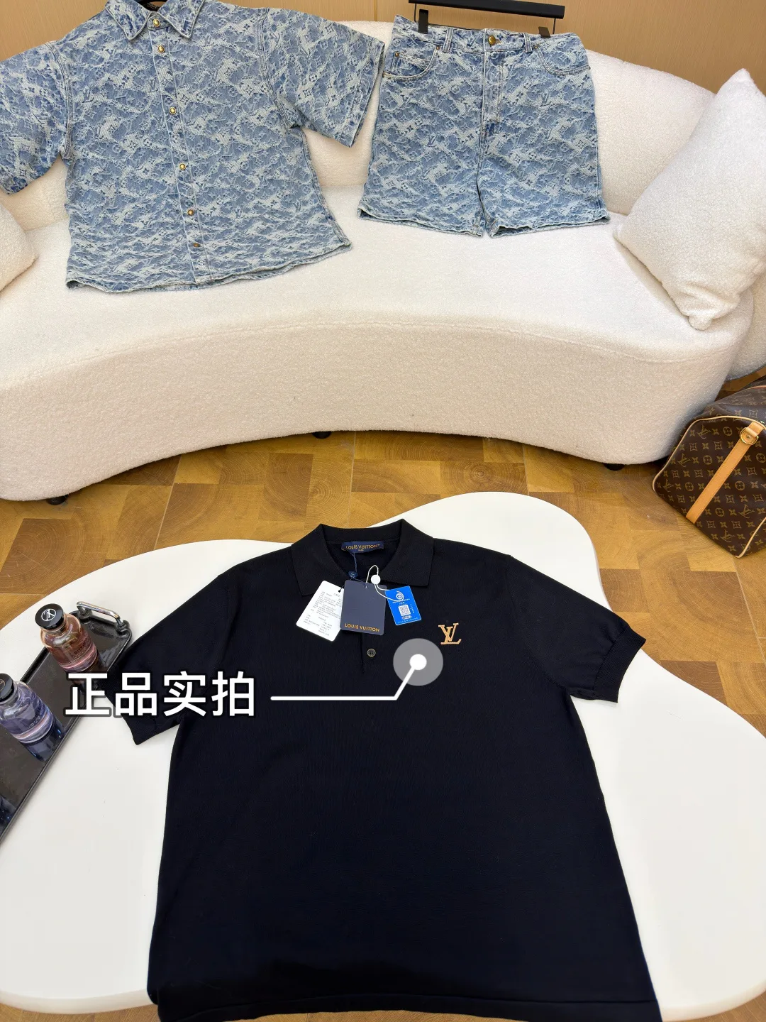 Рубашки Мужские Louis Vuitton 12361136