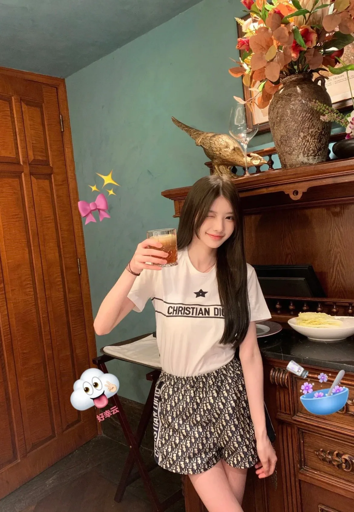 Футболки Женские Christian Dior 32717