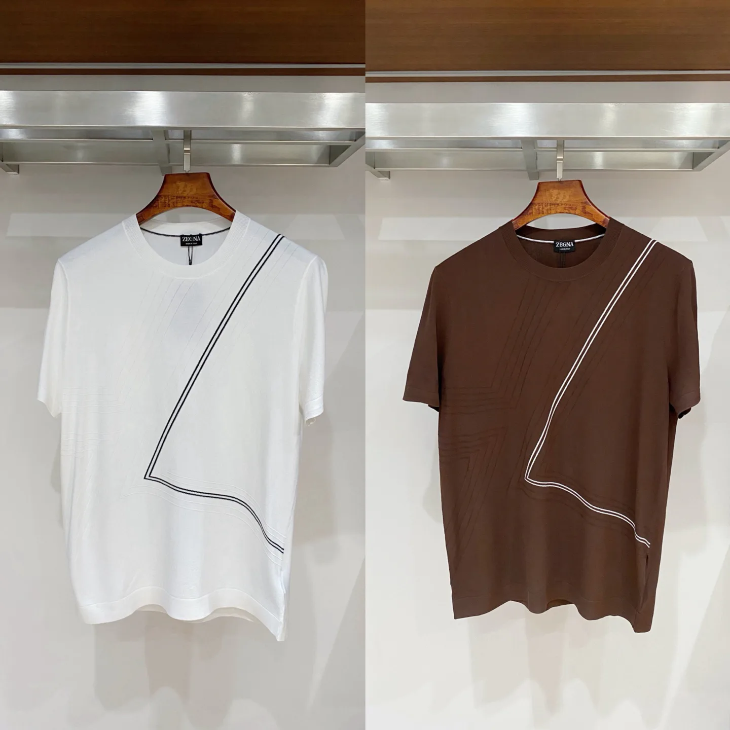 Футболки Мужские Zegna 1550822