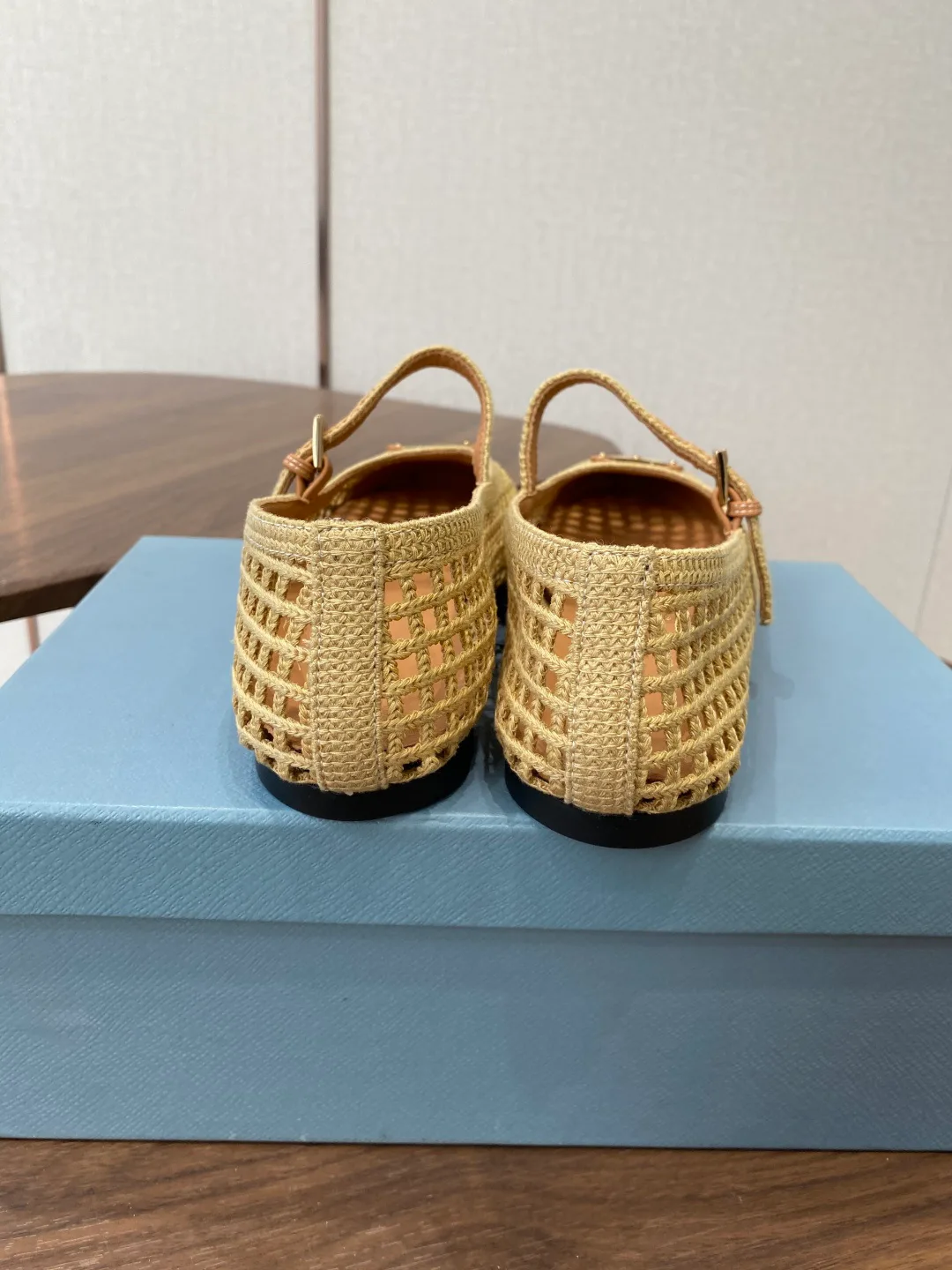 Балетки Женские Prada 13746403