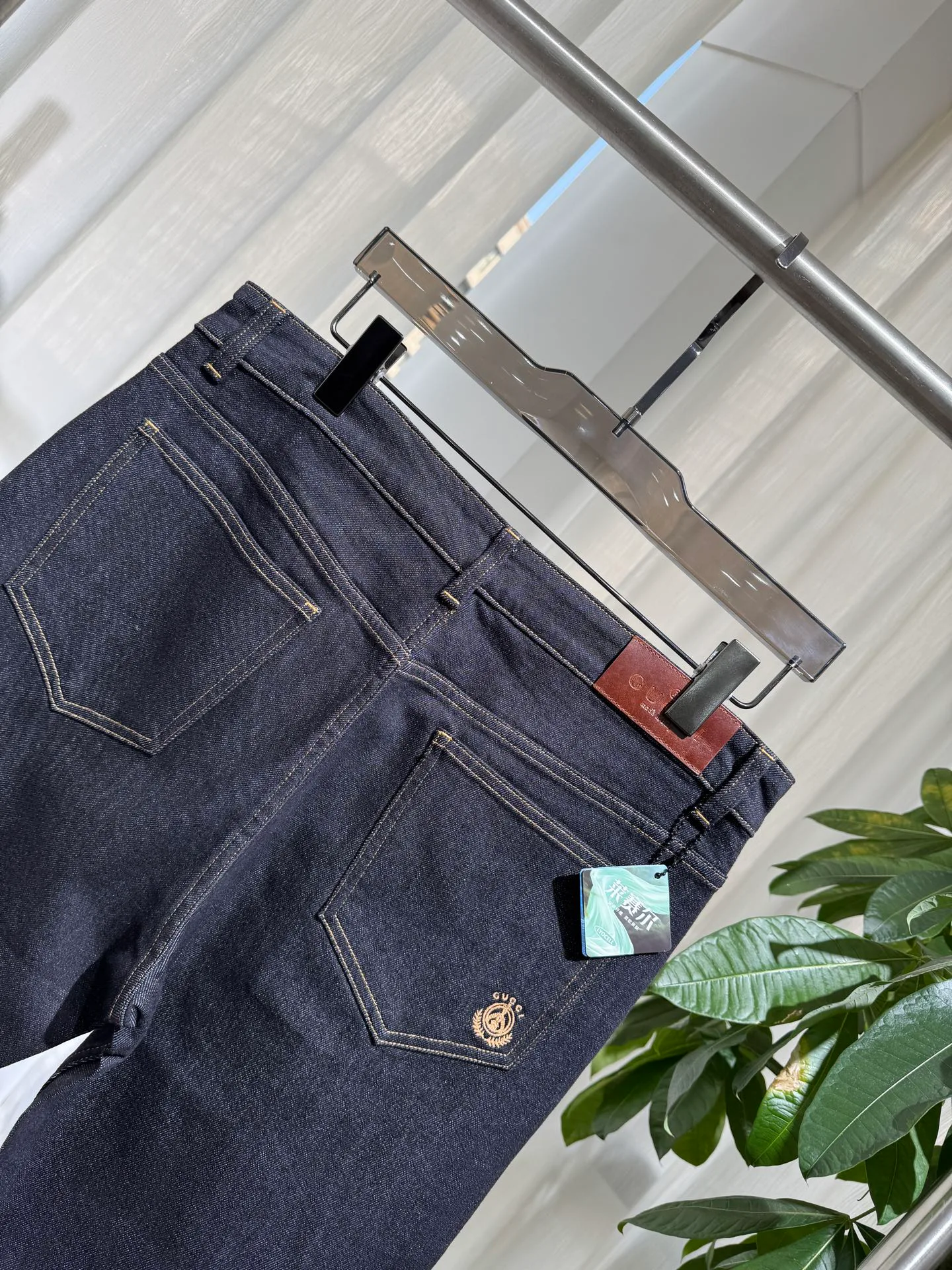 Джинсы Мужские Gucci 18244463