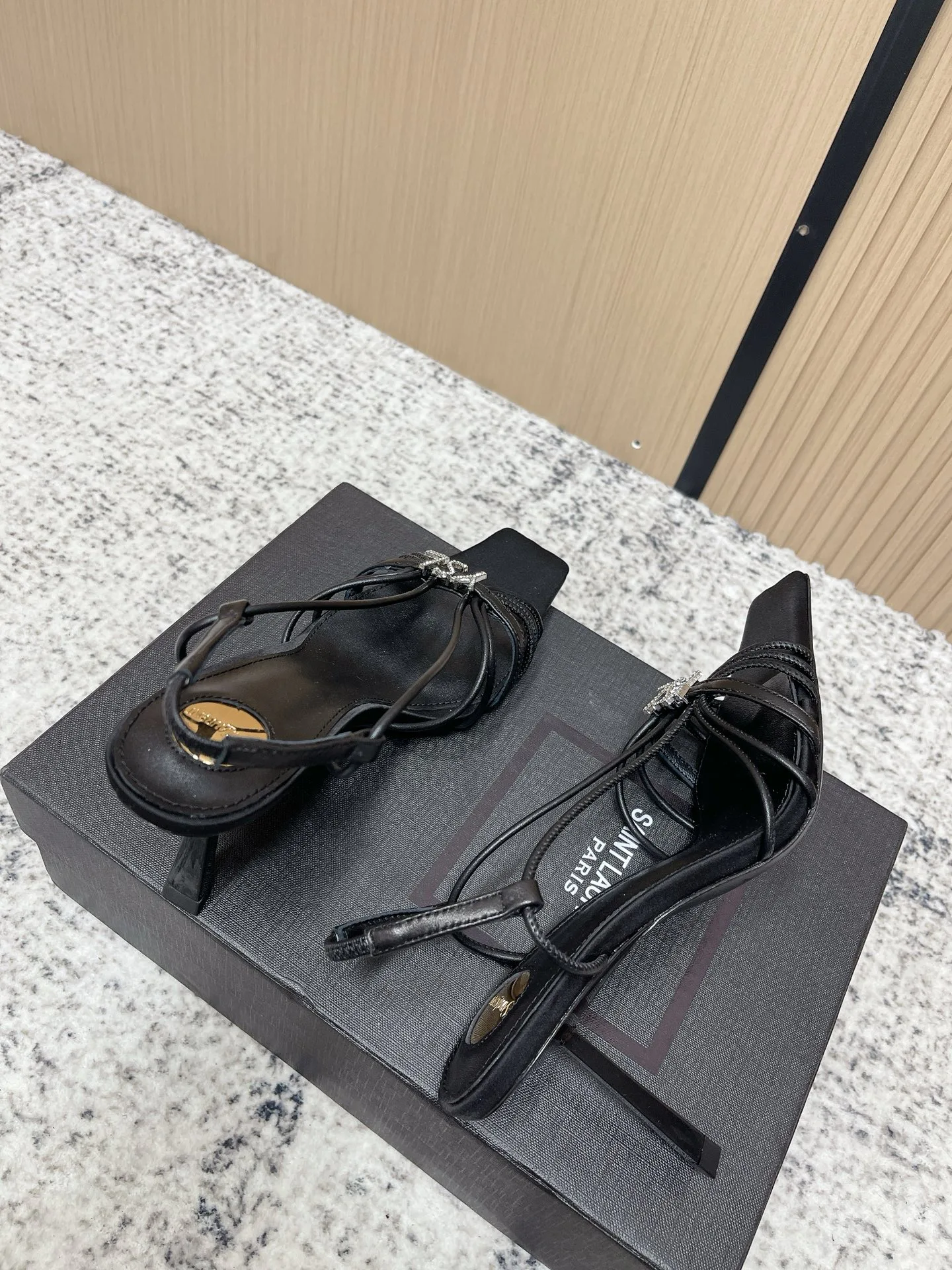 Туфли Женские Saint Laurent 11515339