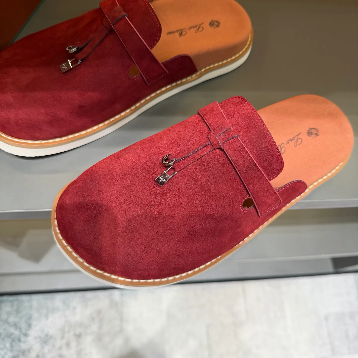 Мюли И Сабо Женские Loro Piana 18400762