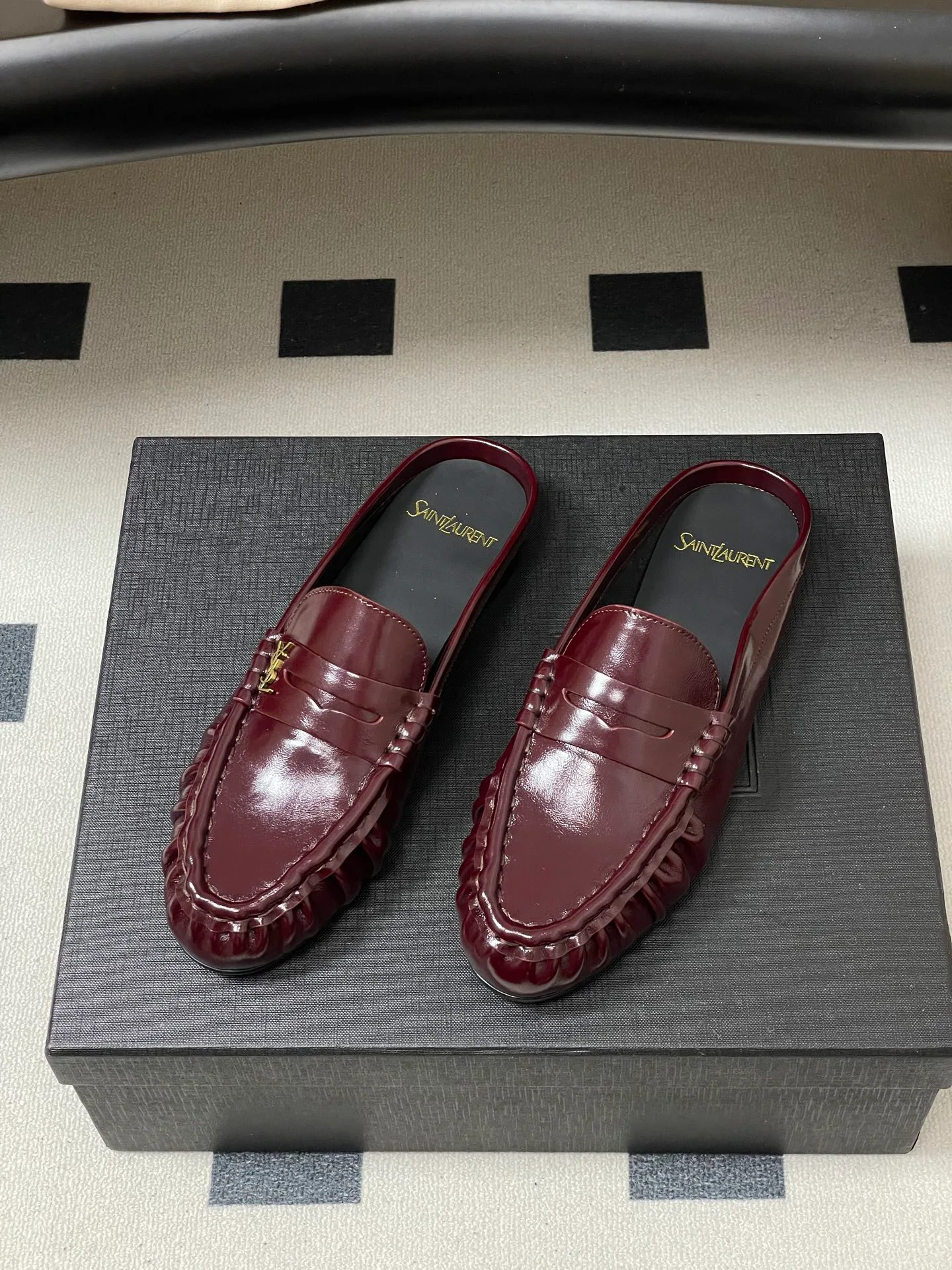 Лоферы И Мокасины Женские Saint Laurent 725677