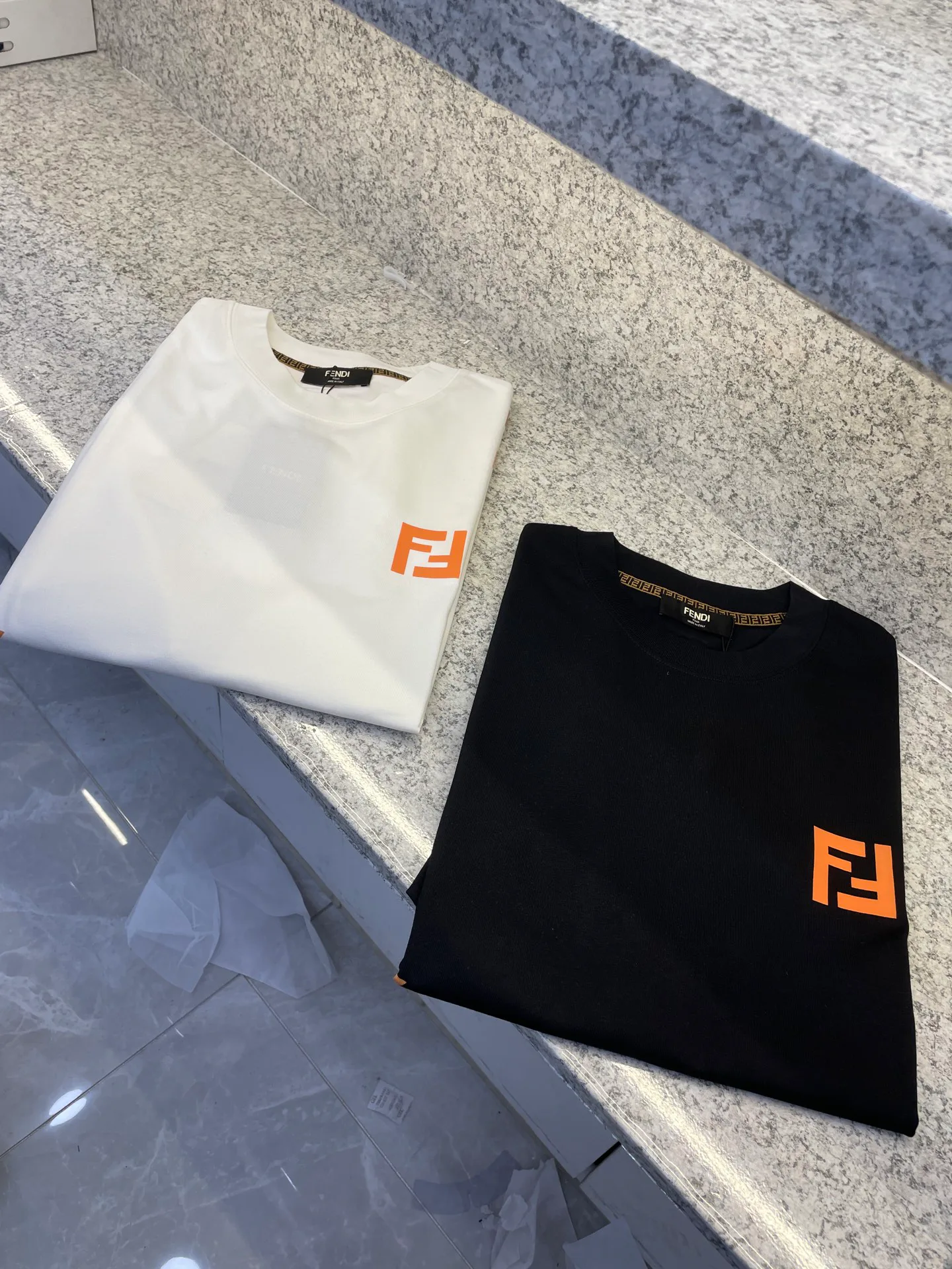 Футболки Мужские Fendi 32643