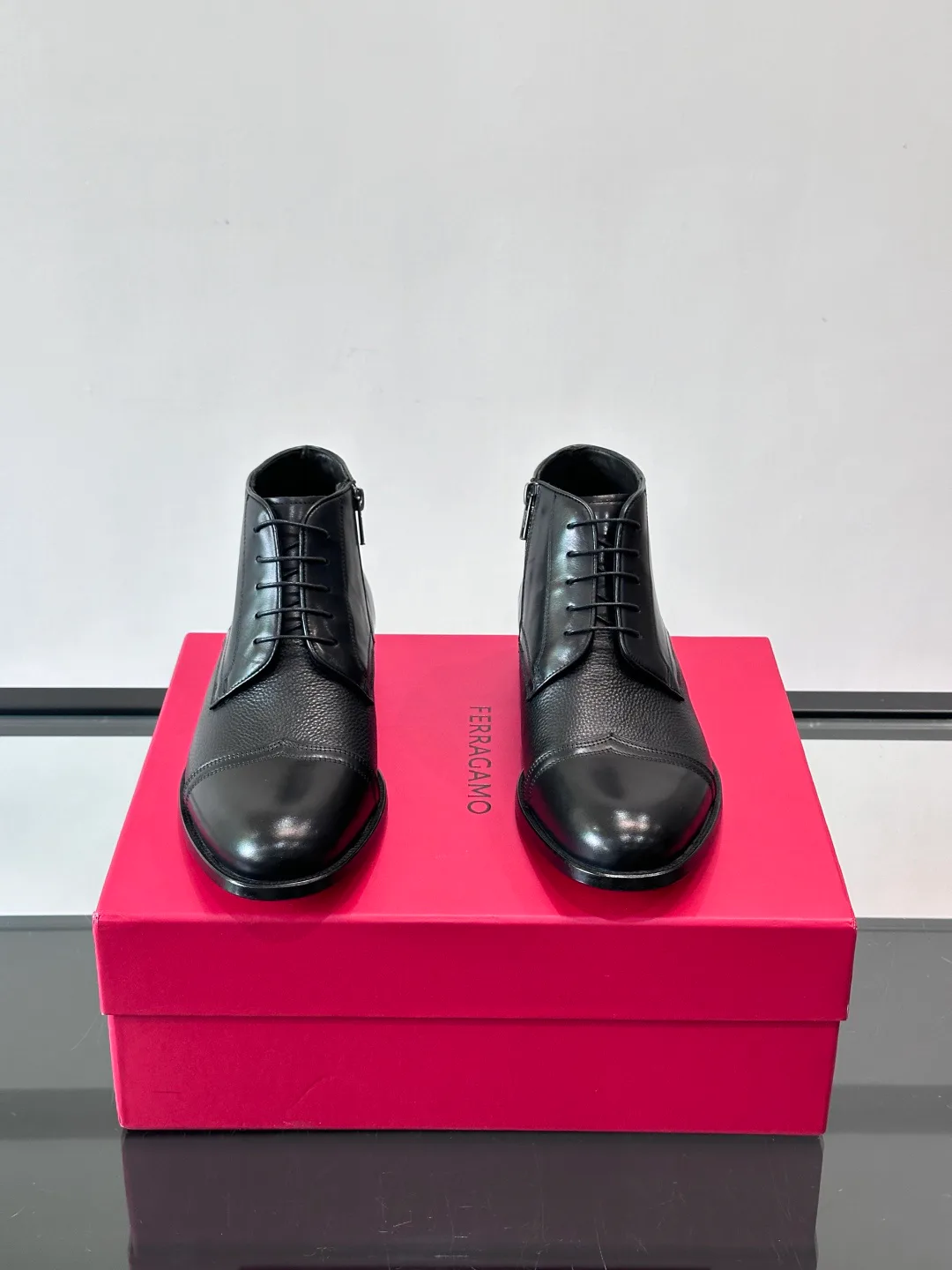 Ботинки Мужские Salvatore Ferragamo 1310928