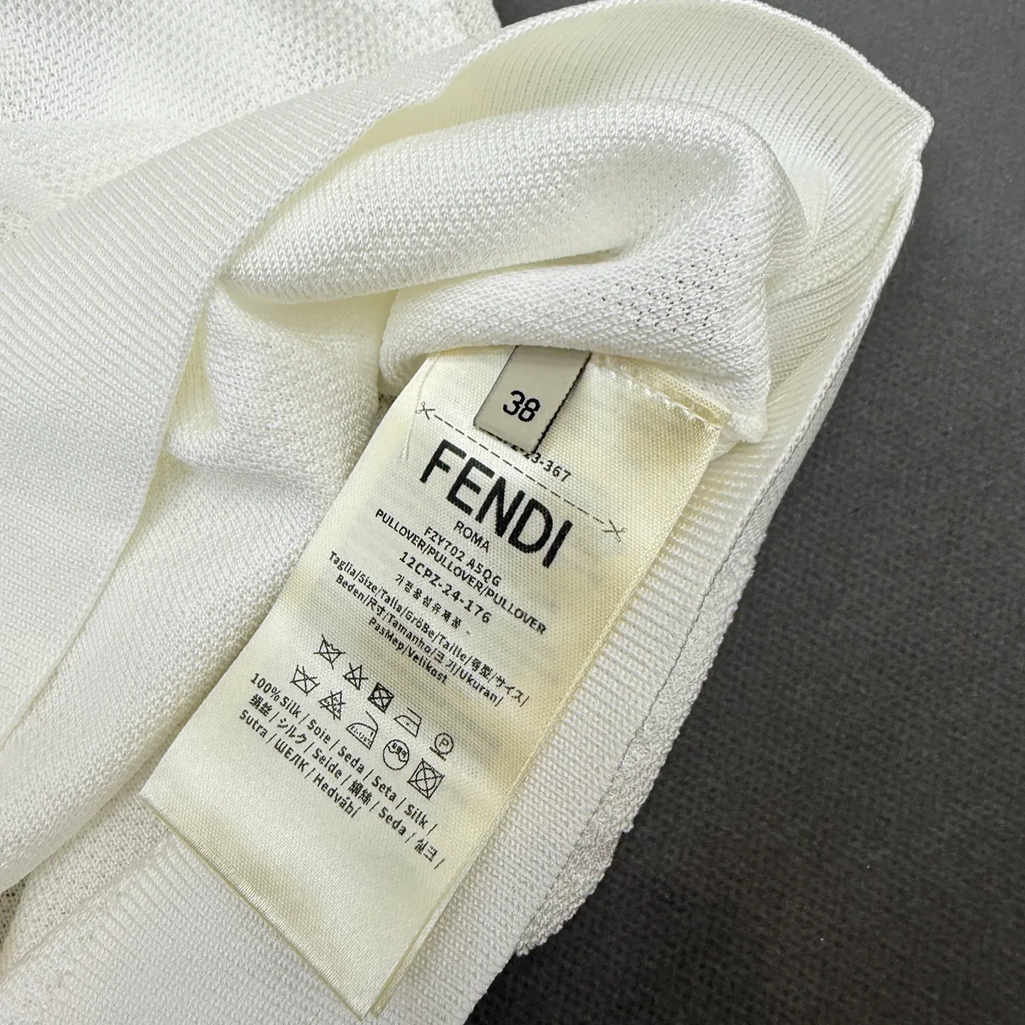 Футболки Женские Fendi 10054817