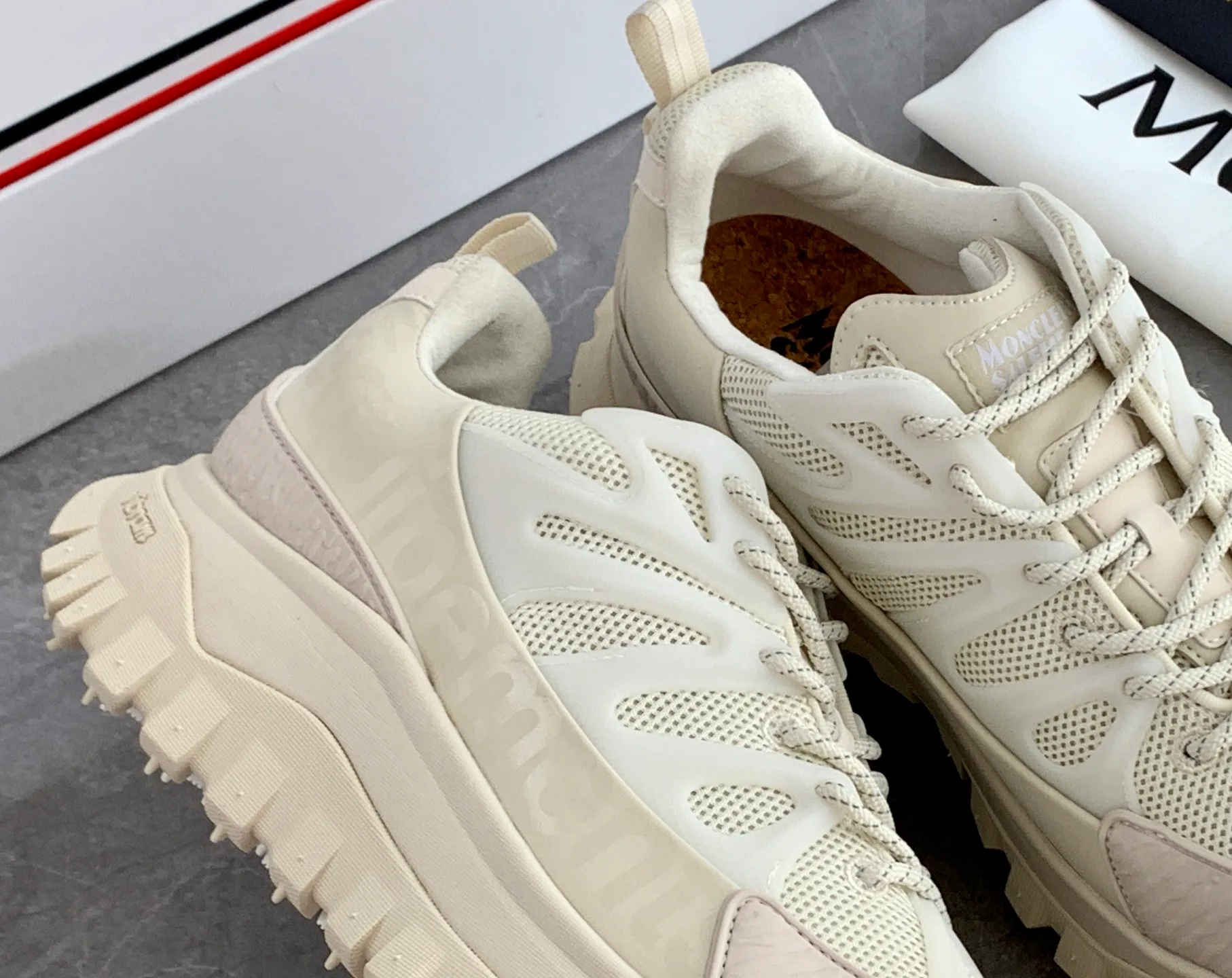 Кроссовки Женские Moncler 3415315