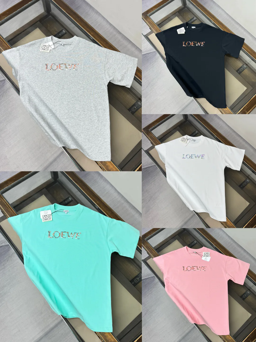 Футболки Женские Loewe 11829351