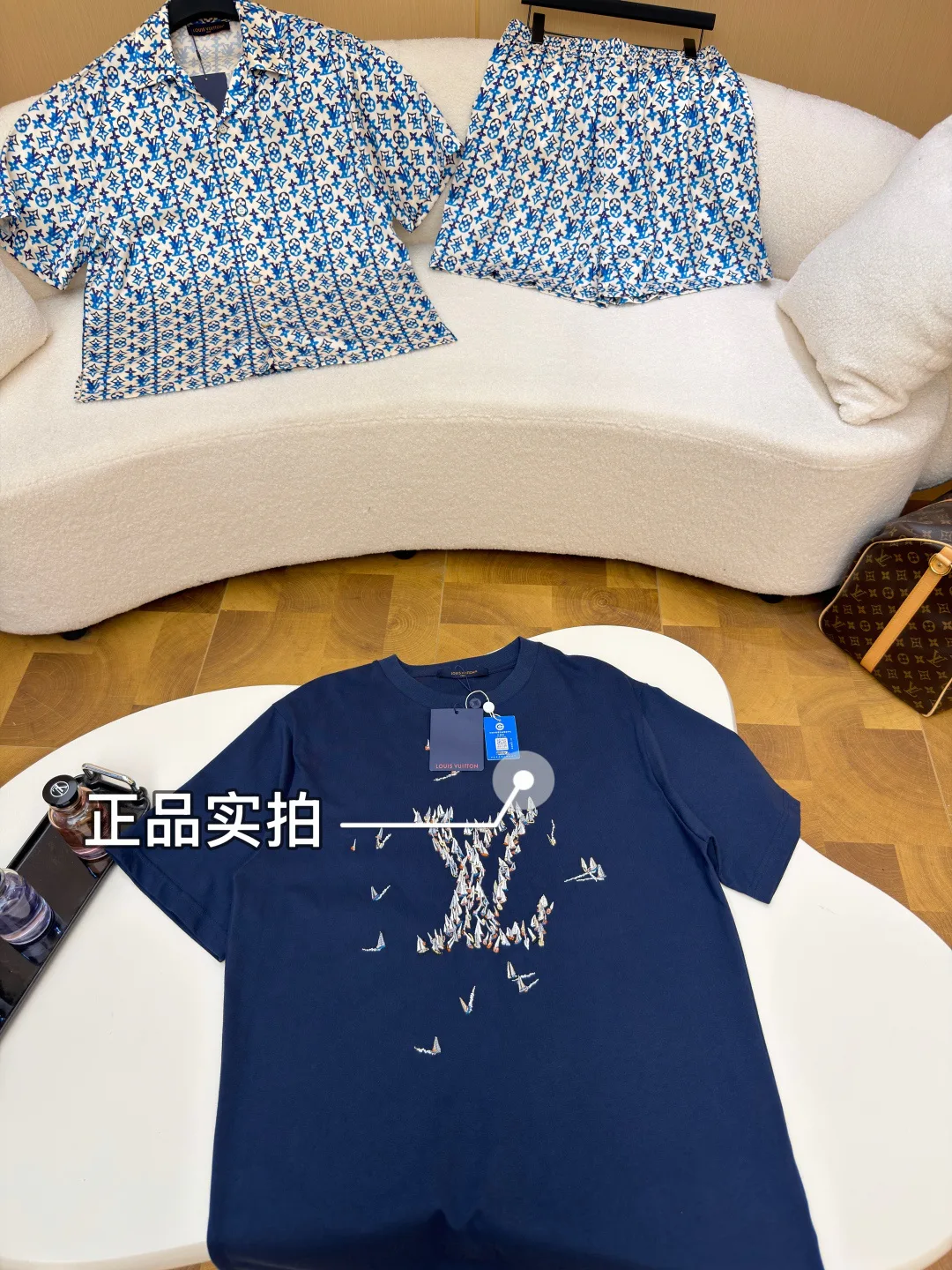 Футболки Мужские Louis Vuitton 13187687