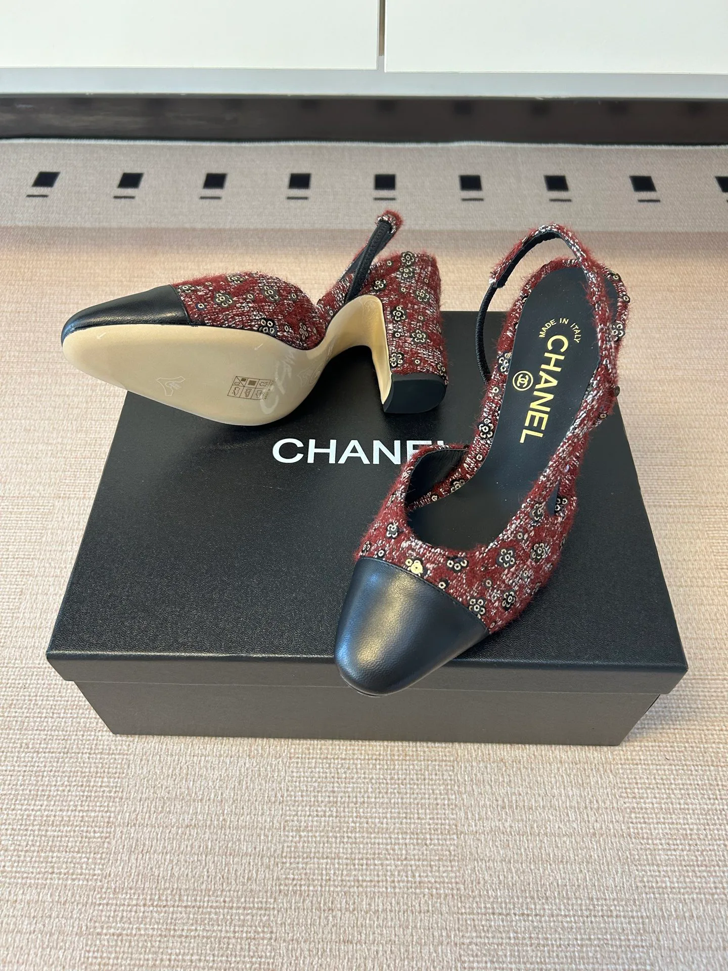 Туфли Женские Chanel 9595979